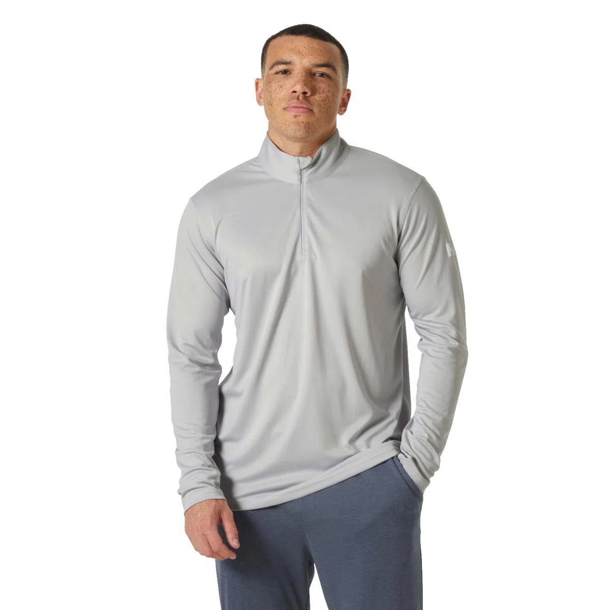 Helly Hansen Uomo Maglietta Termica HH Tech Mezza Zip