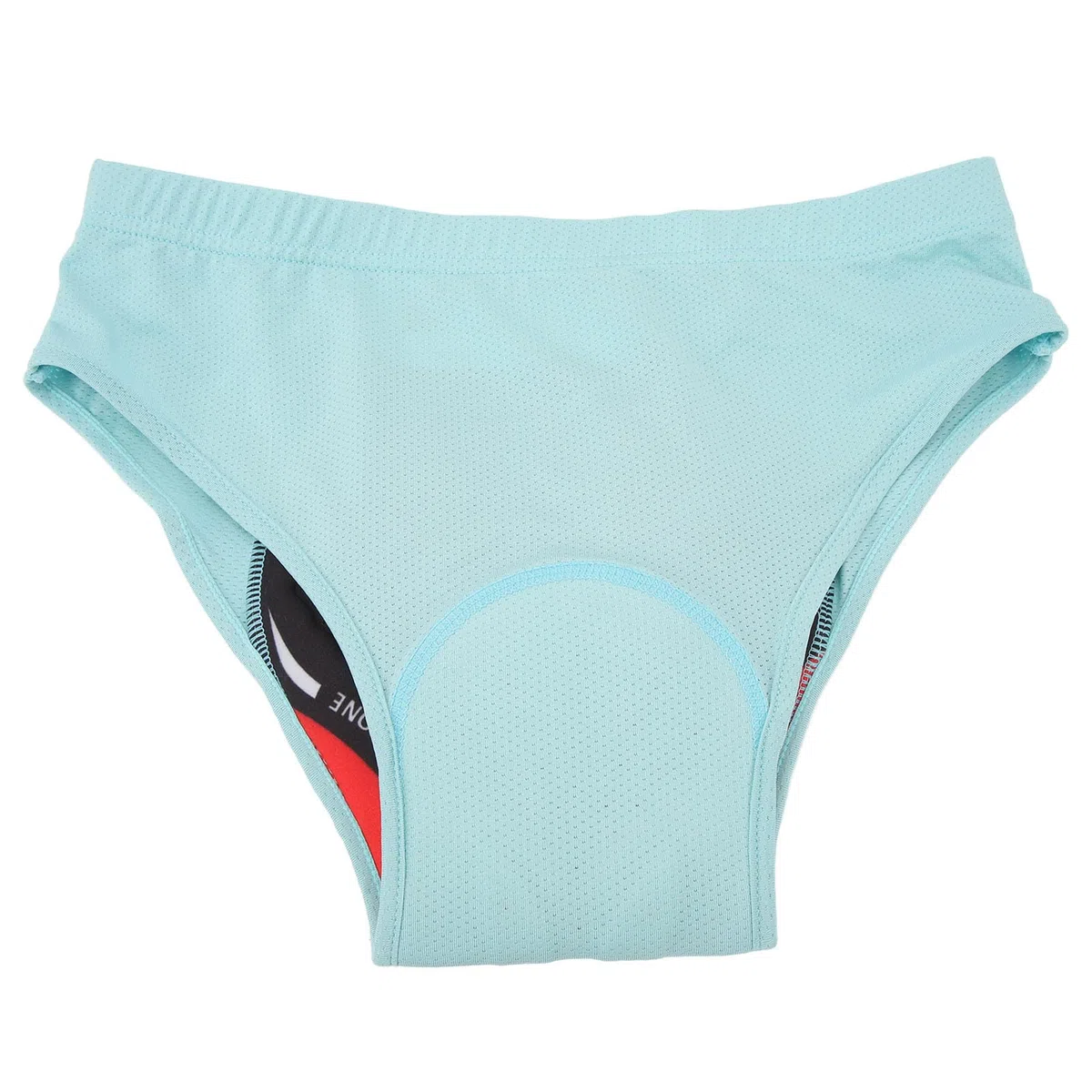 Tbest Intimo da Ciclismo da Uomo Slip da Ciclismo da Uomo Mutande da Bici Imbottite in Silicone Pantaloncini da Ciclismo Elastici Traspiranti Ad Asciugatura Rapida per L'Estate Guida