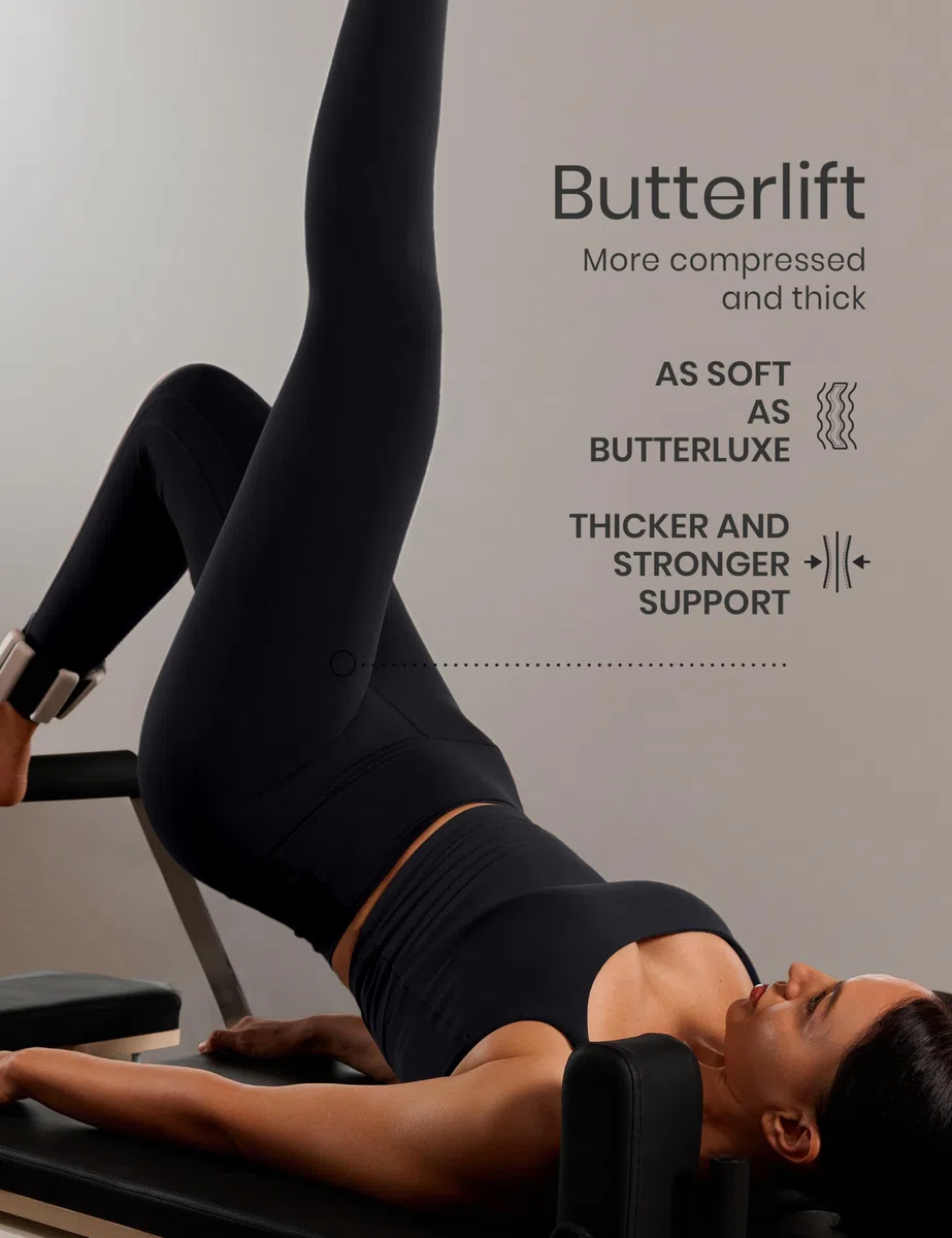 CRZ YOGA Donna Butterlift A Vita Alta Leggings da Allenamento 64/71 cm- Palestra Atletico Pantaloni da Yoga