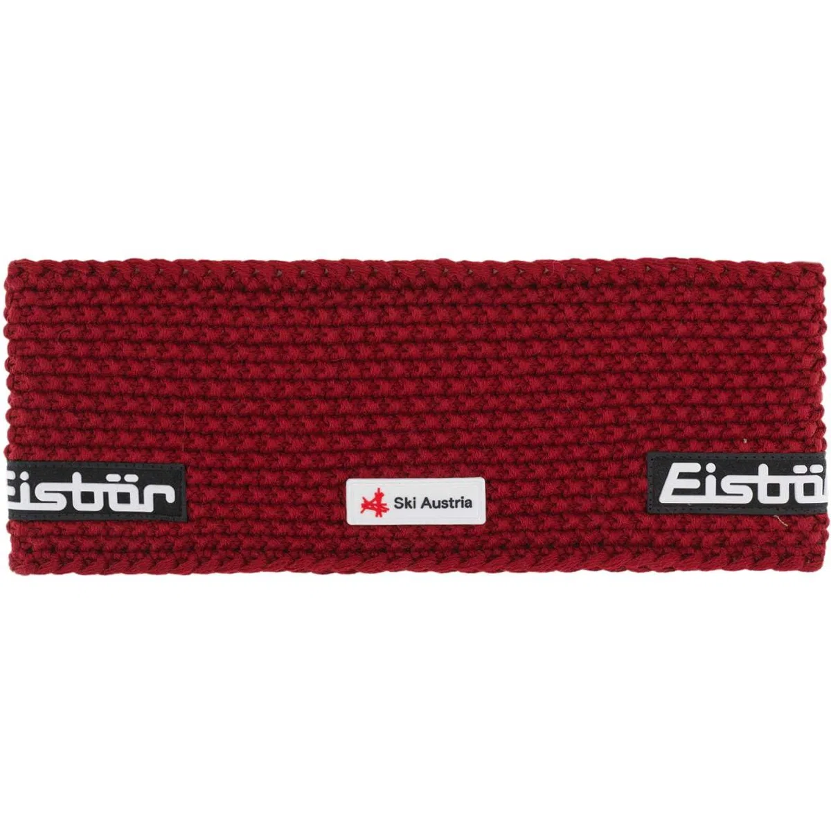 Eisbär Jamies Ski Austria Fascia, Colore: rosso, 1 stück (1er Pack)