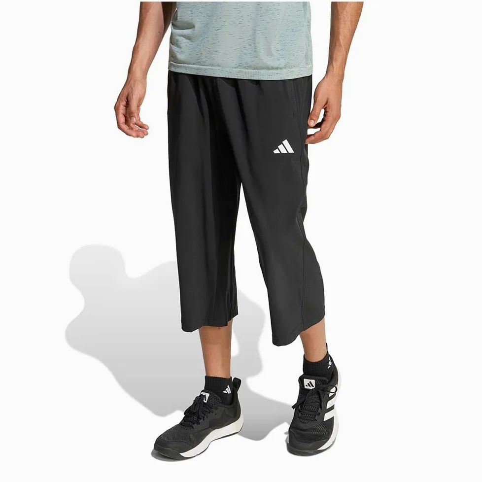 Adidas - Workout Essentials Flex Woven 3/4, Pantaloni Uomo