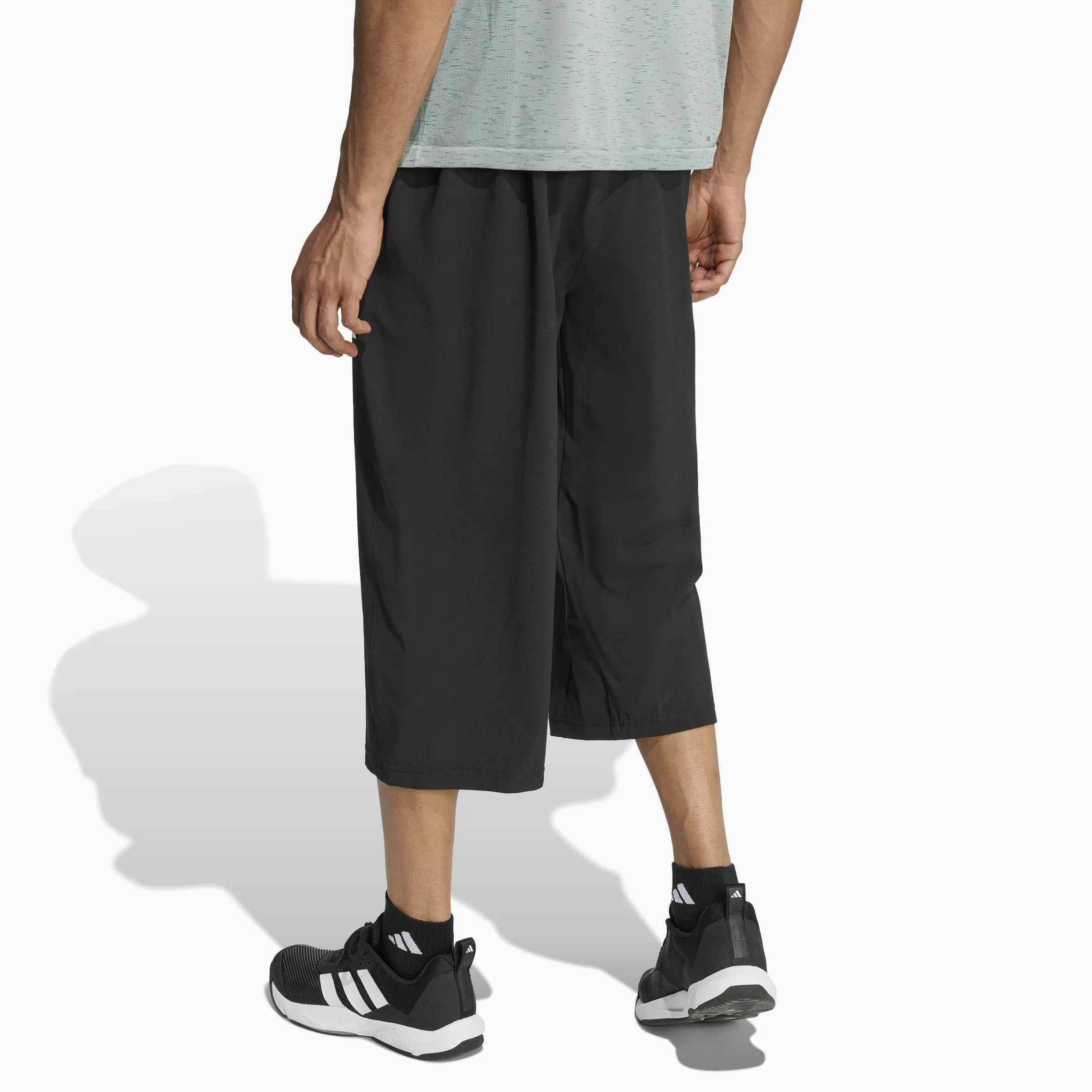 Adidas - Workout Essentials Flex Woven 3/4, Pantaloni Uomo
