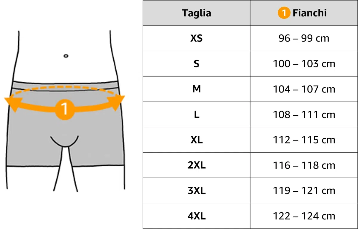 Lower East Le150, Boxer Americani Pacco da 6 e Pacco da 10 Uomo