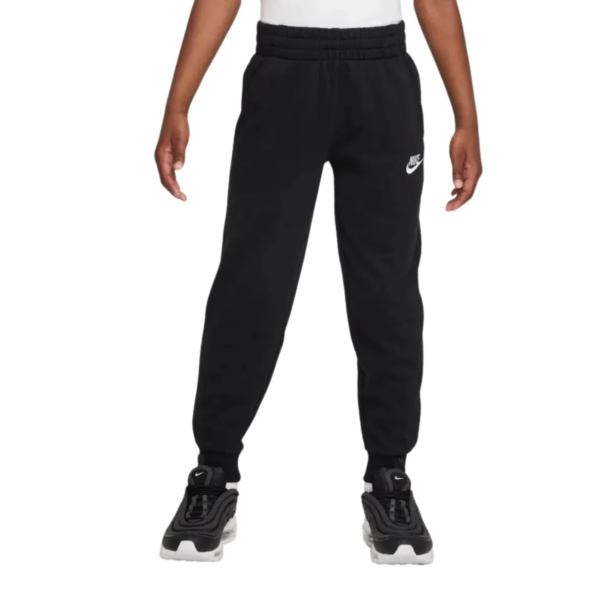 Nike - K NSW Club Ft Jggr Lbr, Full Length Pant Unisex - Bambini e Ragazzi