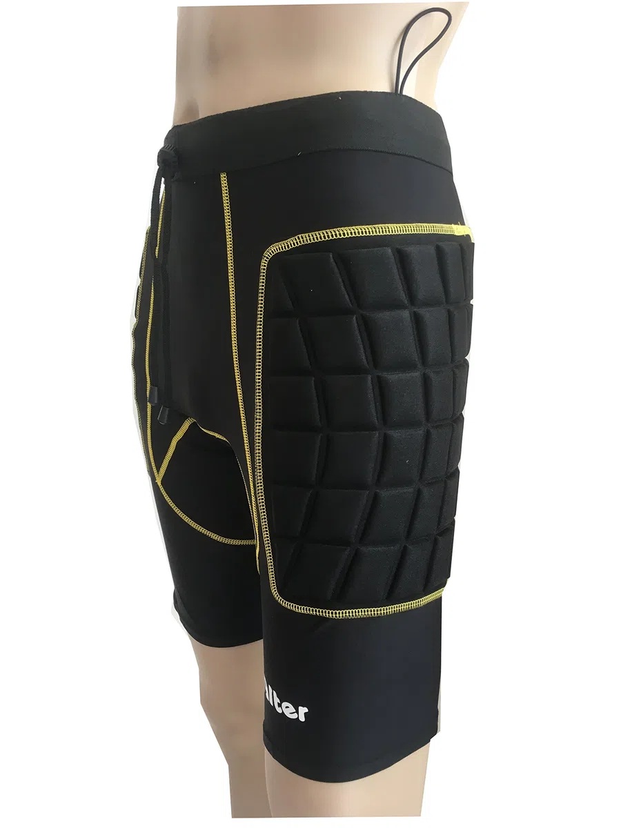 WALTER Pantalonicini Portiere, con Protezioni Laterali, Modello Kepeer.