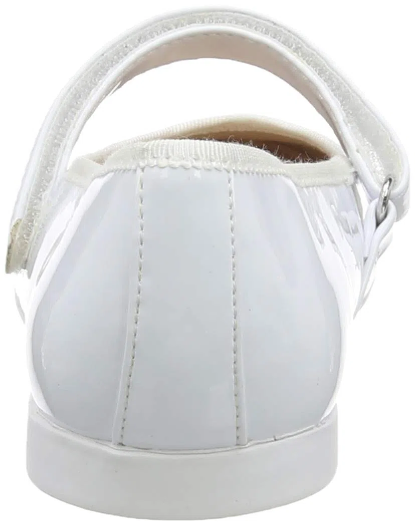 Geox JR PLIE' A Ballerine Bambina Bianco (White C1000) 27 EU