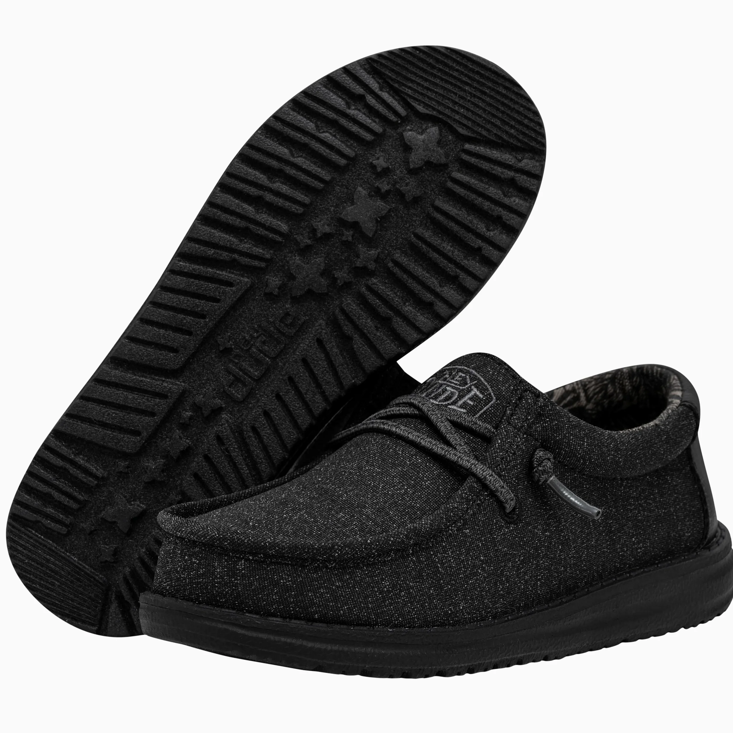 HEYDUDE Wally Youth Basic MoccasinUnisex - Bambini e Ragazzi
