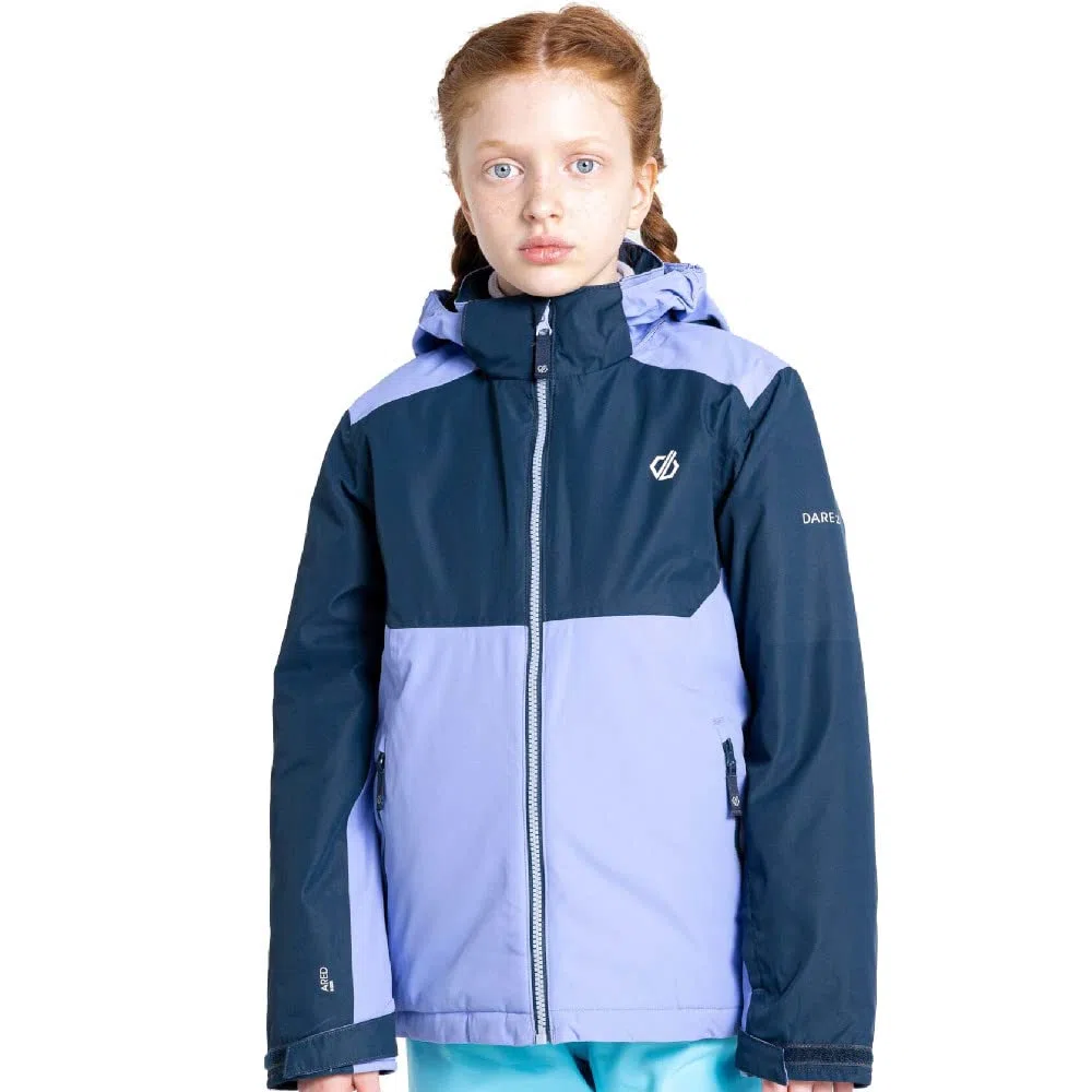Dare2b - Motif Trousers, Waterproof, Breathable, Taped Seams, Reflective Details, Pantalone Motivo Bambini e Ragazzi