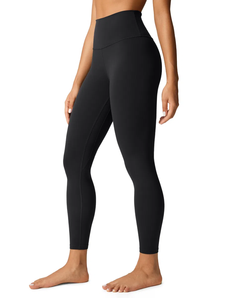 CRZ YOGA Donna Butterlift A Vita Alta Leggings da Allenamento 64/71 cm- Palestra Atletico Pantaloni da Yoga