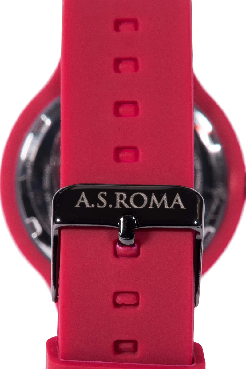 AS Roma One Orologio da Polso, Unisex – Adulto, Bordeaux, One Size