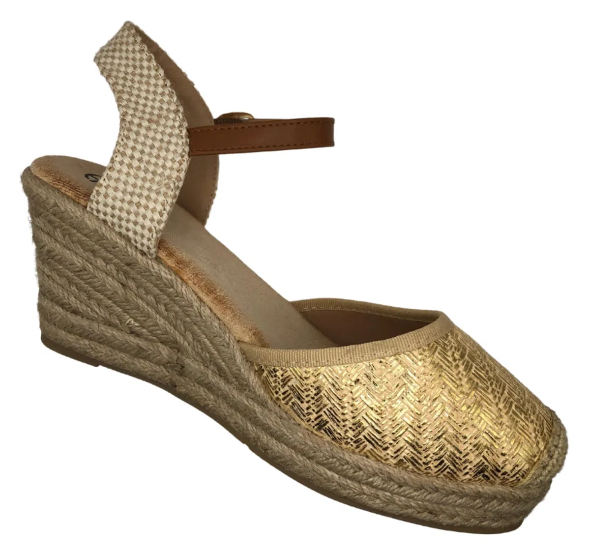 Miro Boho Chic Zeppe Espadrillas Donna Piattaforma Iuta Donna. Sandali Donna Zeppe Sparto con Pizzo E Cinturino Alla Caviglia. Scarpe da sposa per matrimonio. Espadrillas Matrimonio. Bohemien
