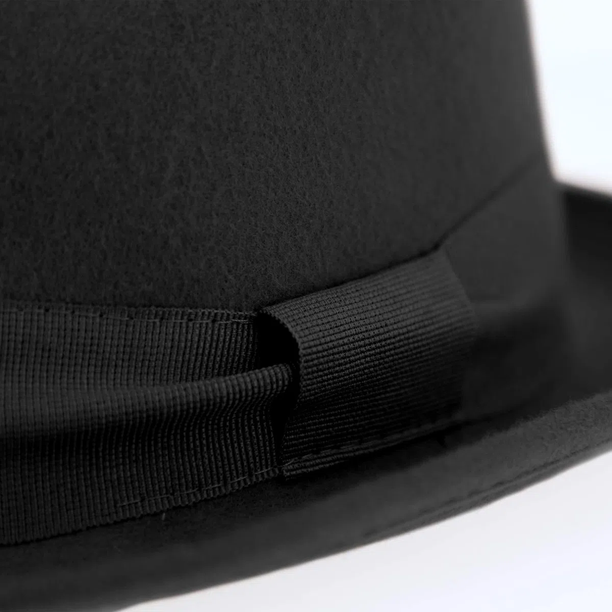 fiebig Medlock Pork Pie Diamond | Porkpie in Feltro di Lana 100% con Nastro di Grosgrain | Confortevole Cappello Leggero Fatto in Italia