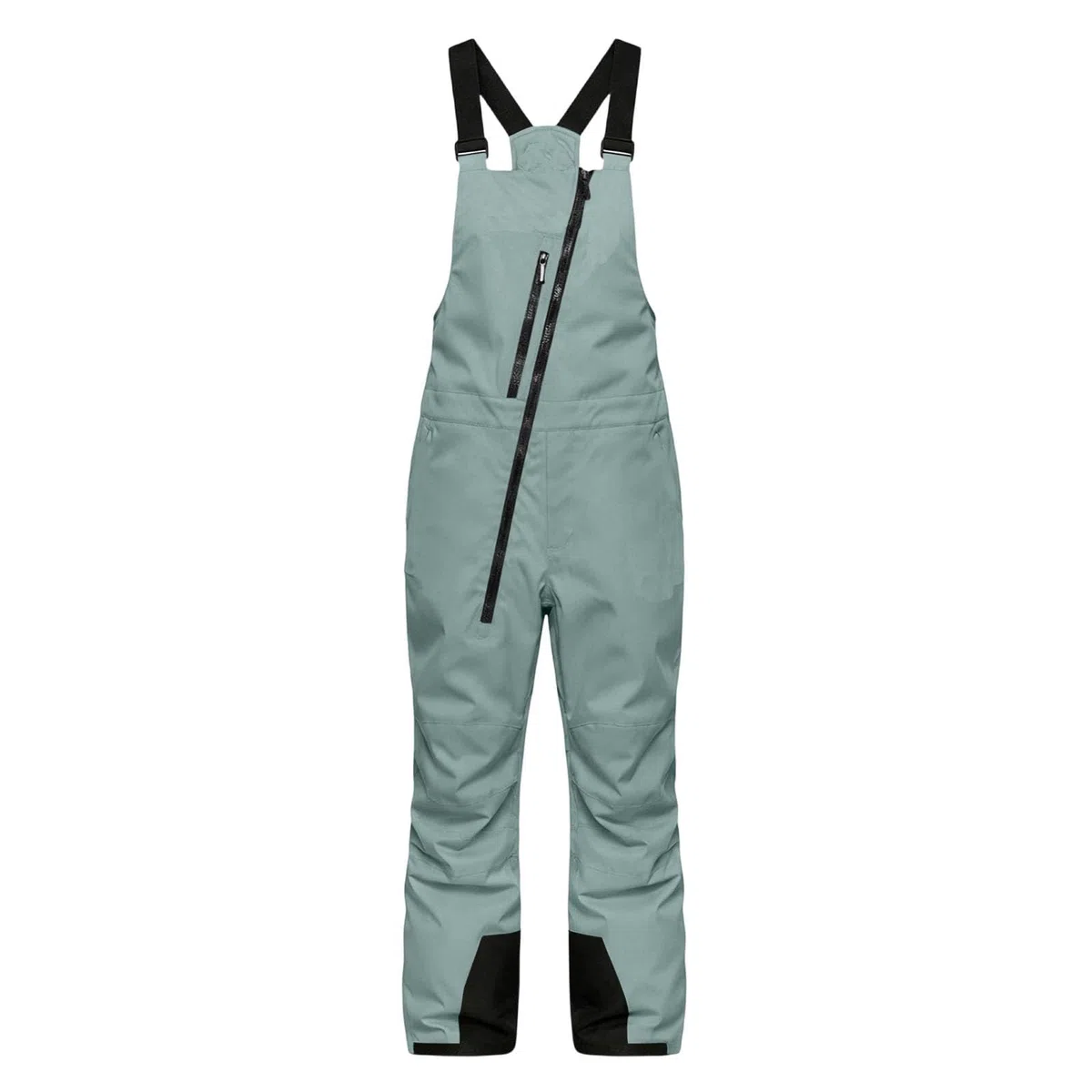 Generisch - Pantaloni da sci da donna, impermeabili, termici, imbottiti, con salopette regolabili, per attività all'aria aperta, antivento, per snowboard, invernali, alla moda, softshell