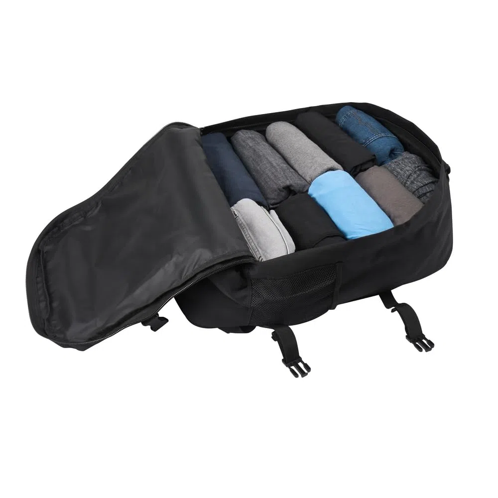 Cabin Max Metz 55x40x20 Zaino da Viaggio Aereo Bagaglio a Mano, Zaini Viaggio, Zaino Aereo - Borsa Per Easyjet, Ryanair, Vueling, WizzAir, Volotea (44L Poliestere Riciclato)