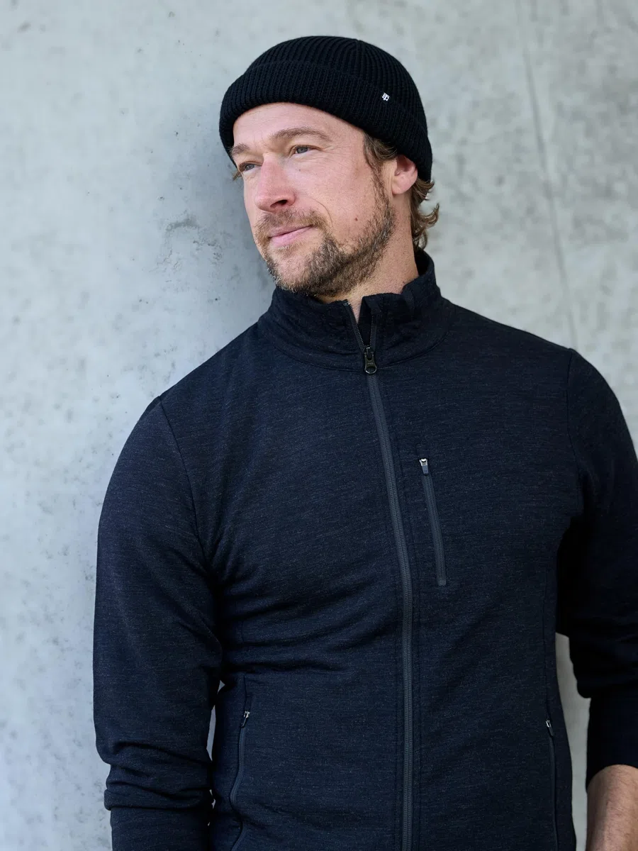 Enter the Complex® Fisherman Beanie, Berretto Uomo e Donna, 100% Lana Merino, a Due Strati