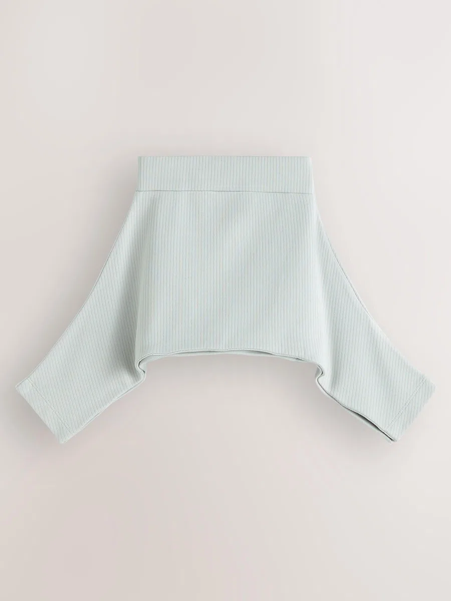 NEXT Bambini Confezione da 3 Pigiami con Leggings in 100% Cotone per displasia dell'anca