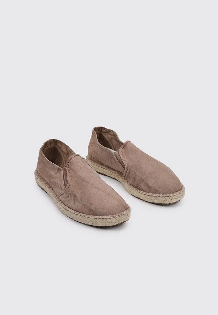 Natural World Espadrillas Vegan Uomo Verdi Cotone Bio Plantare Estraibile Scarpe vegane