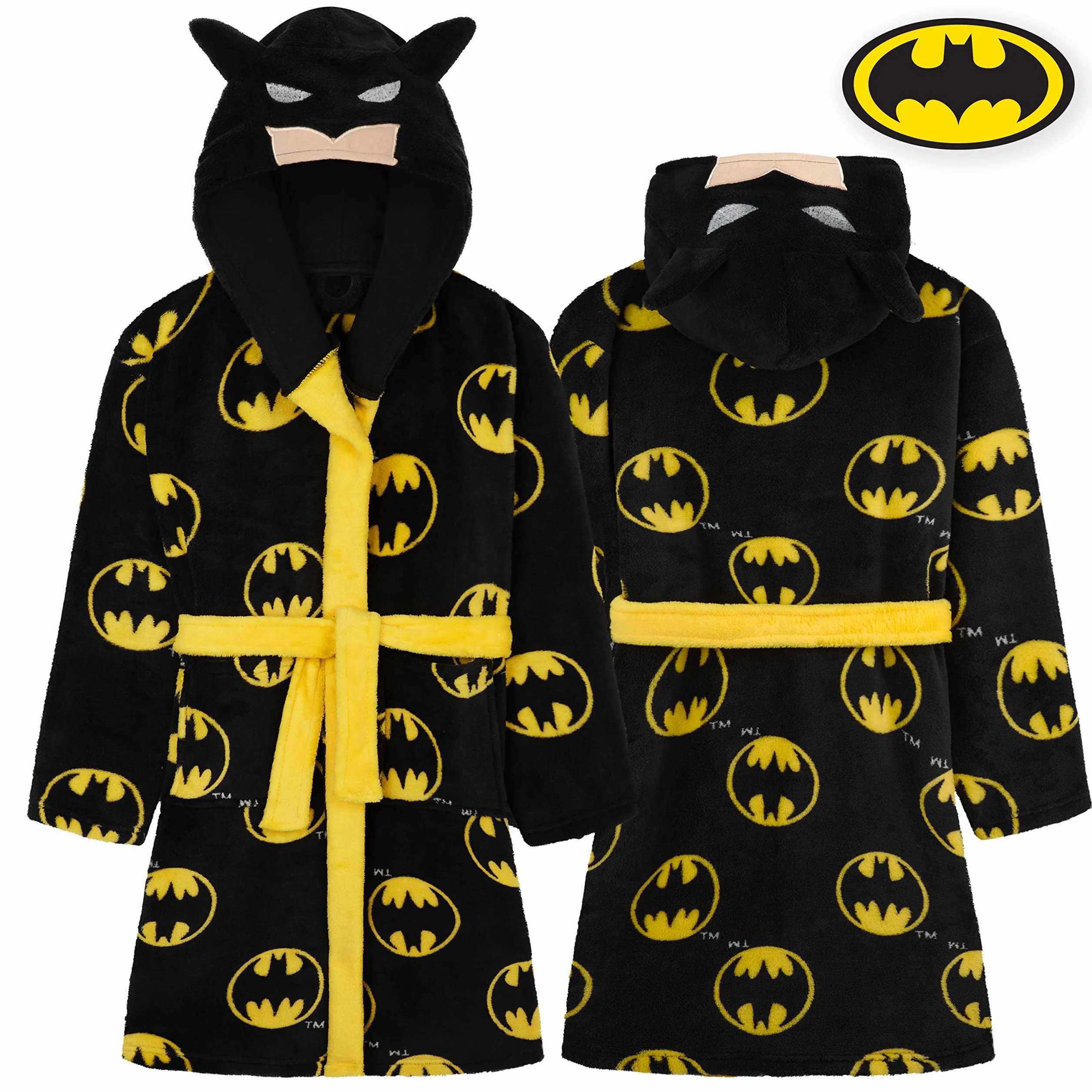 DC Comics Vestaglia Bambino Batman Vestaglia Pile Ragazzo