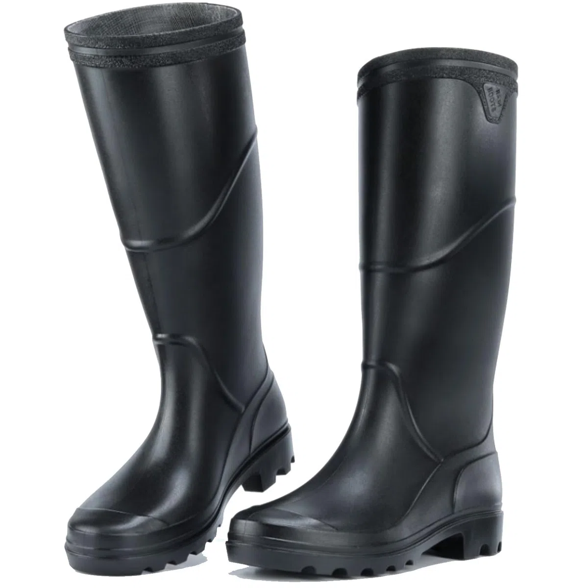 Donbest Stivali di Gomma Uomo Stivali da Antipioggia Wellington Rain Boots Scarpe Da Giardino Impermeabili Antiscivolo