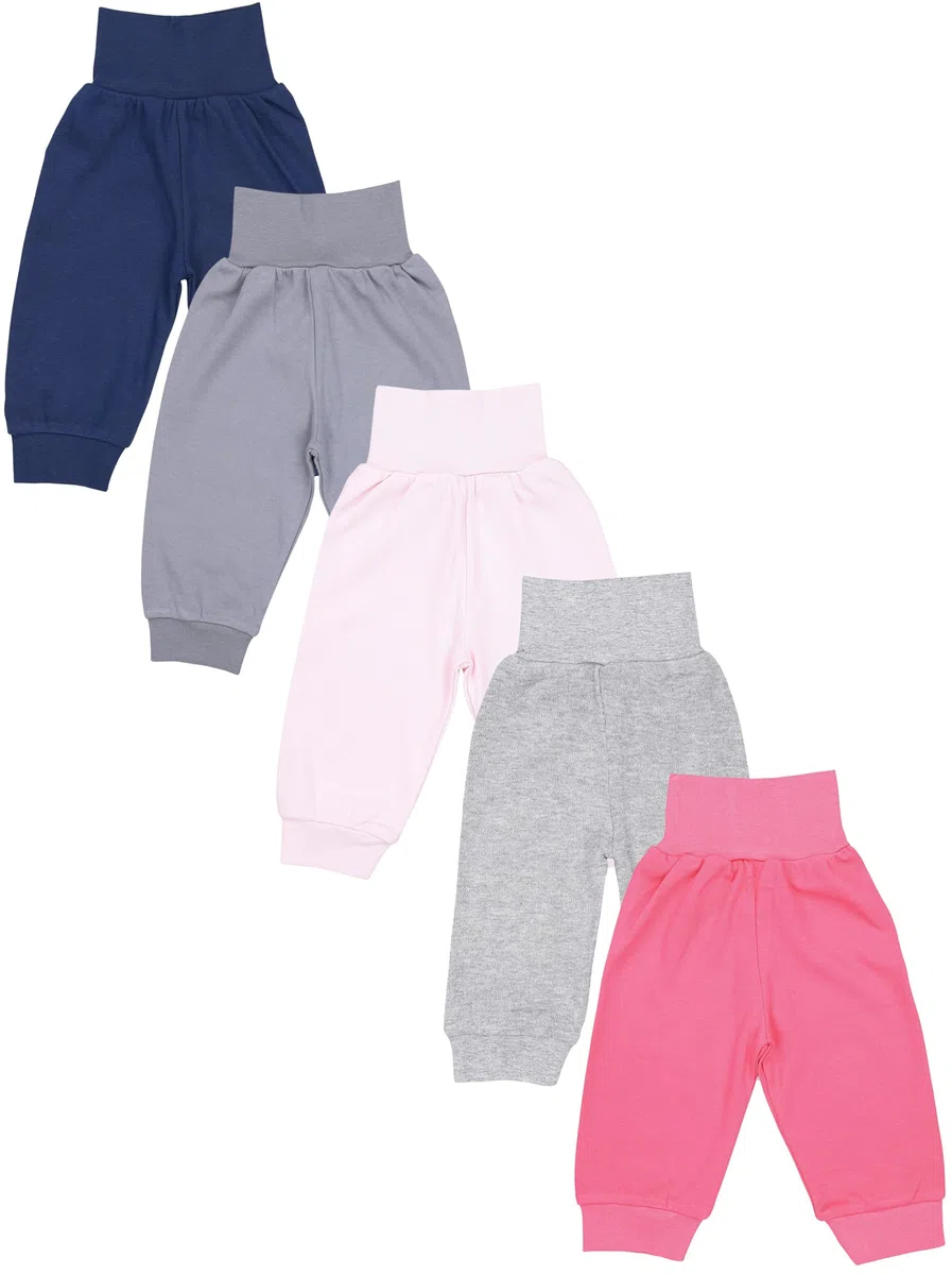 TupTam Pantaloni Bambino Neonato Pacco da 5