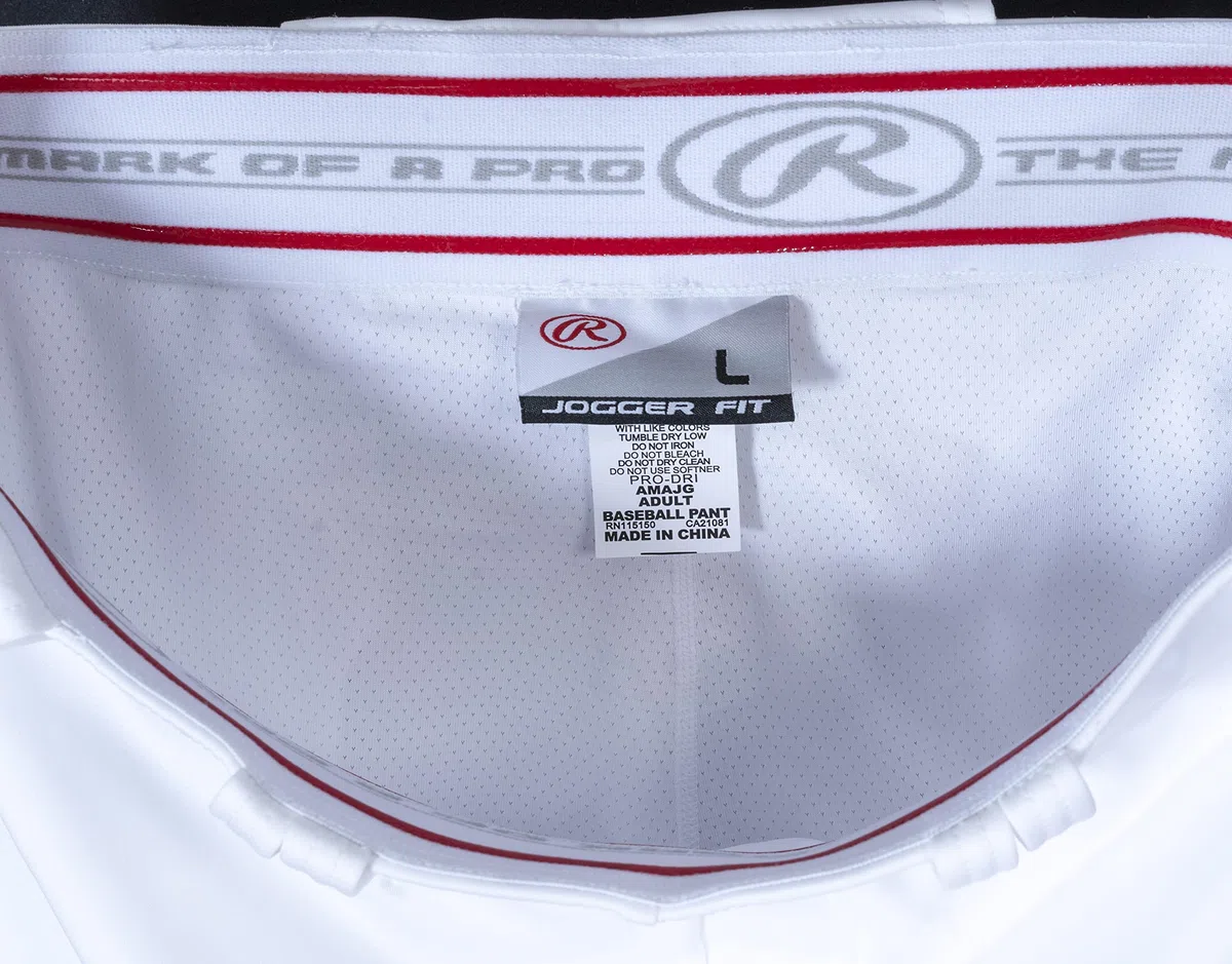 Rawlings - Pantaloni da Baseball Stile Jogger, Pantaloni Uomo