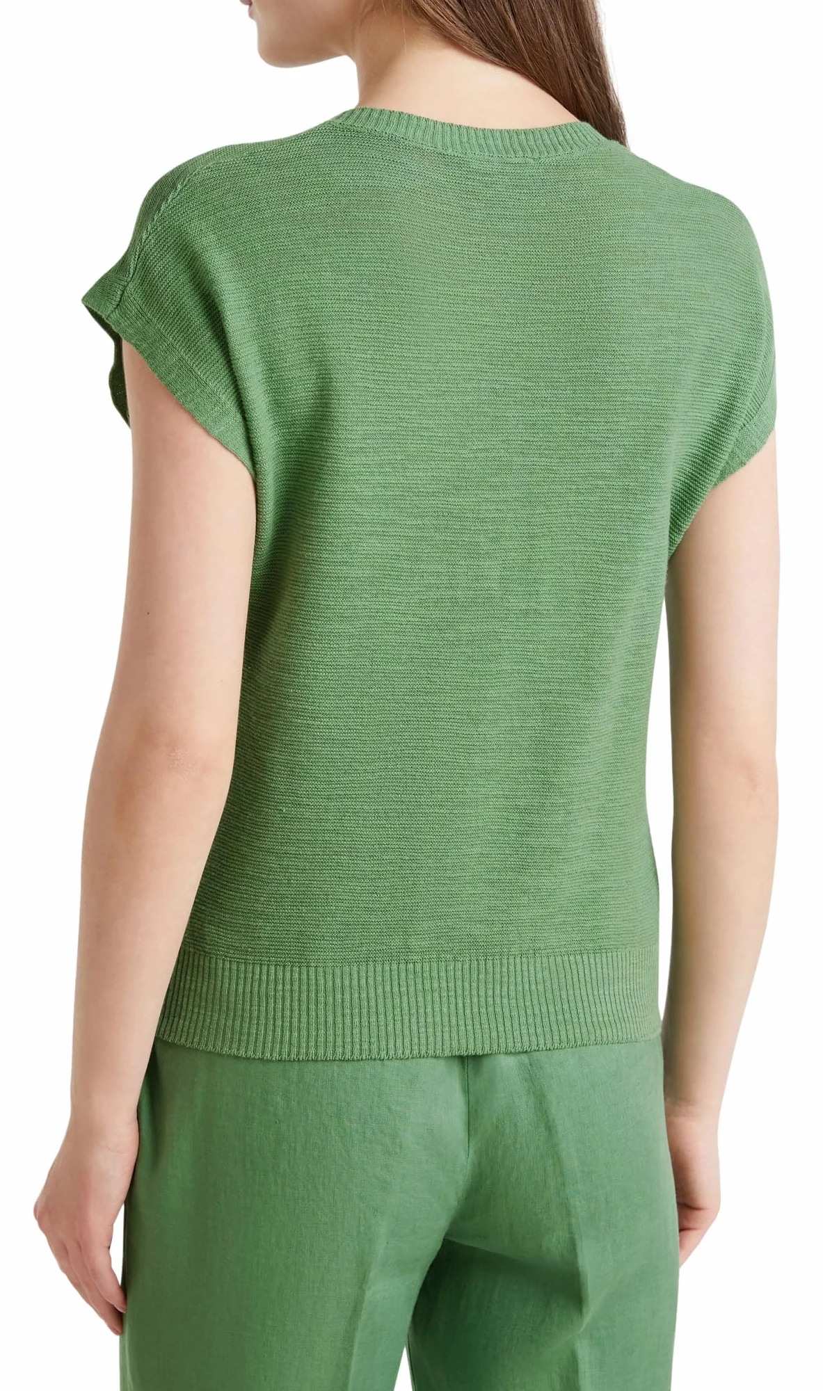 United Colors of Benetton Maglia G/C S/M 105gd109z T-Shirt Donna (Pacco da 1)