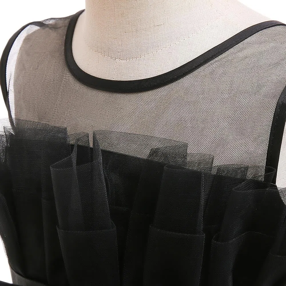 Lito Angels Vestito Damigella Abito da Festa Nozze Cerimonia Elegante per Bimba Bambina