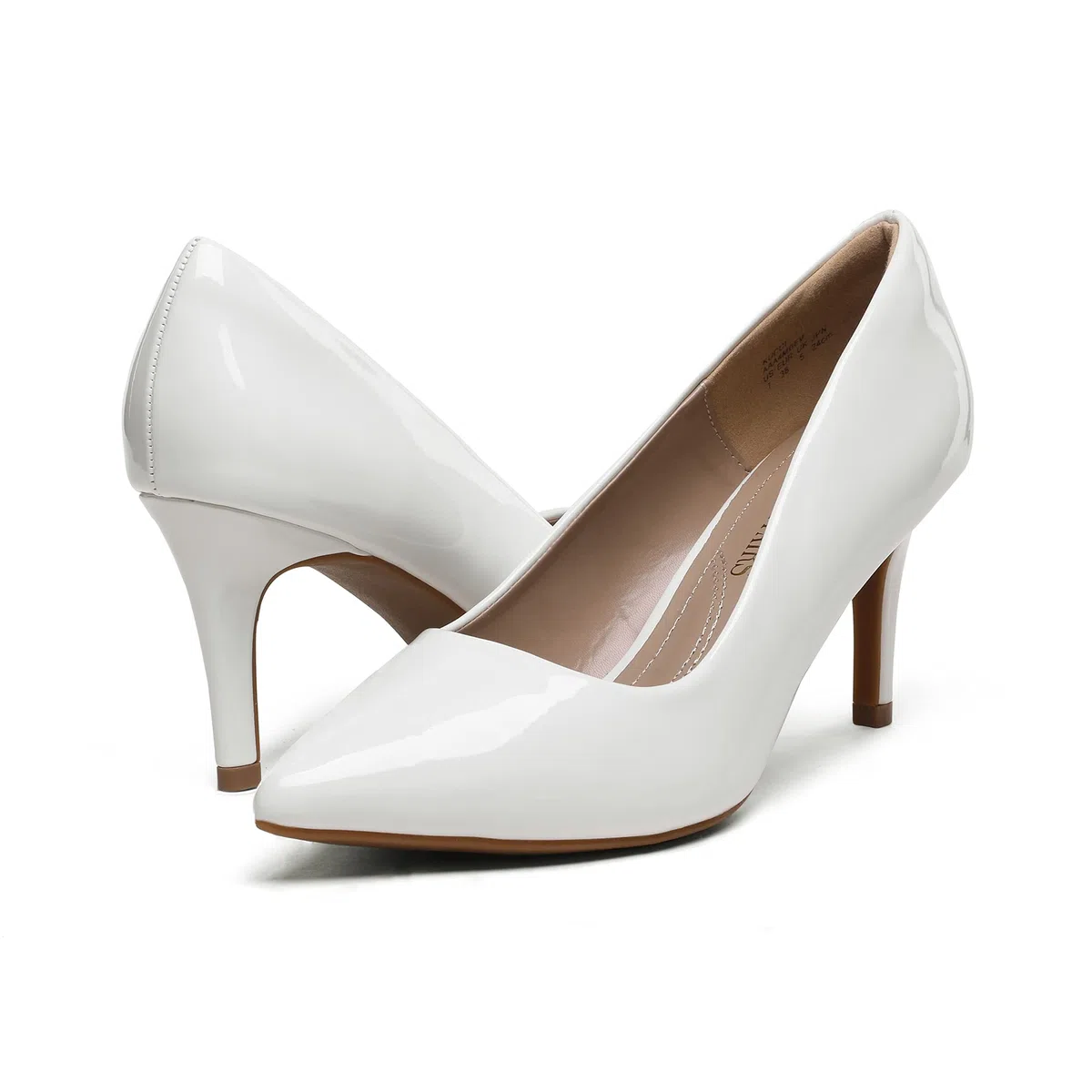 DREAM PAIRS Scarpe da Donna con Tacco a Spillo Alto Punta Chiusa Eleganti per Matrimonio Lavoro Ufficio Affari