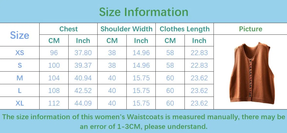 Maglione Senza Maniche Donna Cardigan Senza Maniche Lavorato a Maglioni Donna Morbido Maglione Cotone Elegante e Colorato con Bottoni Pullover Lavorato a Maglioni Aperti sul Davanti