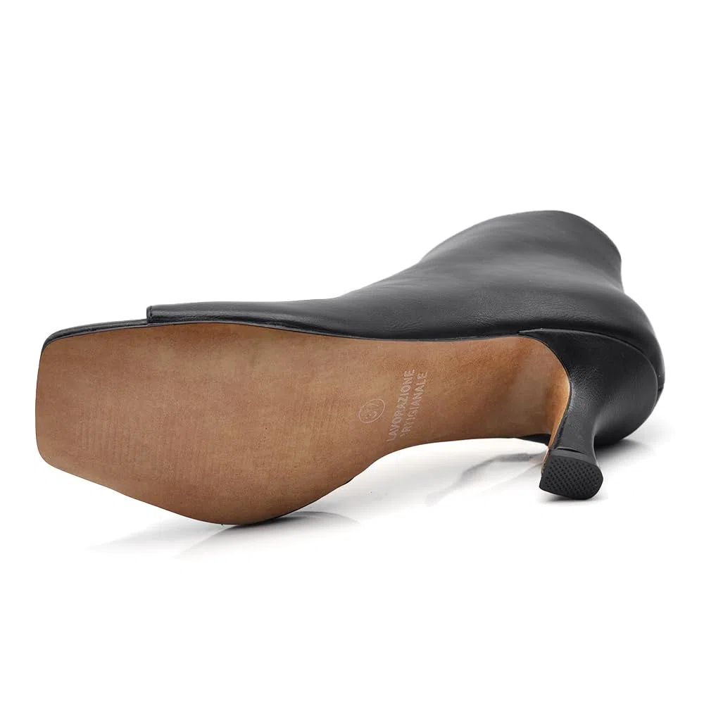Stivaletti Scarpe da Donna Sandali A Tronchetti Spuntati da Sera Cerimonia Matrimonio Tacco A Spillo S1723