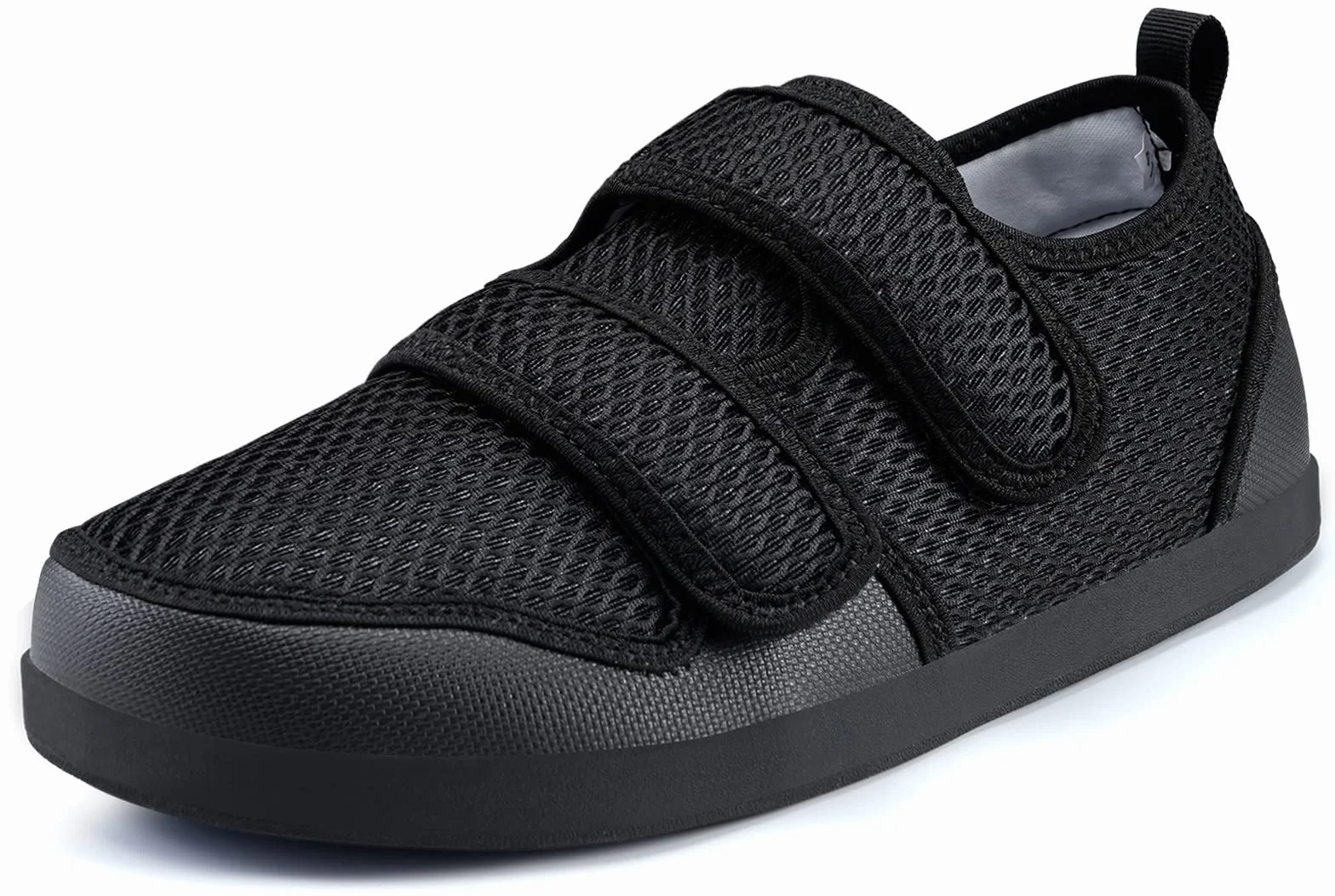 Scarpe Diabetiche Donna Pantofole Uomo Ultra-Leggero Ortopedica Edema Scarpe da Riabilitazione da Passeggio Anziani Piedi Gonfi Traspirante Regolabili Larghe Ciabatte