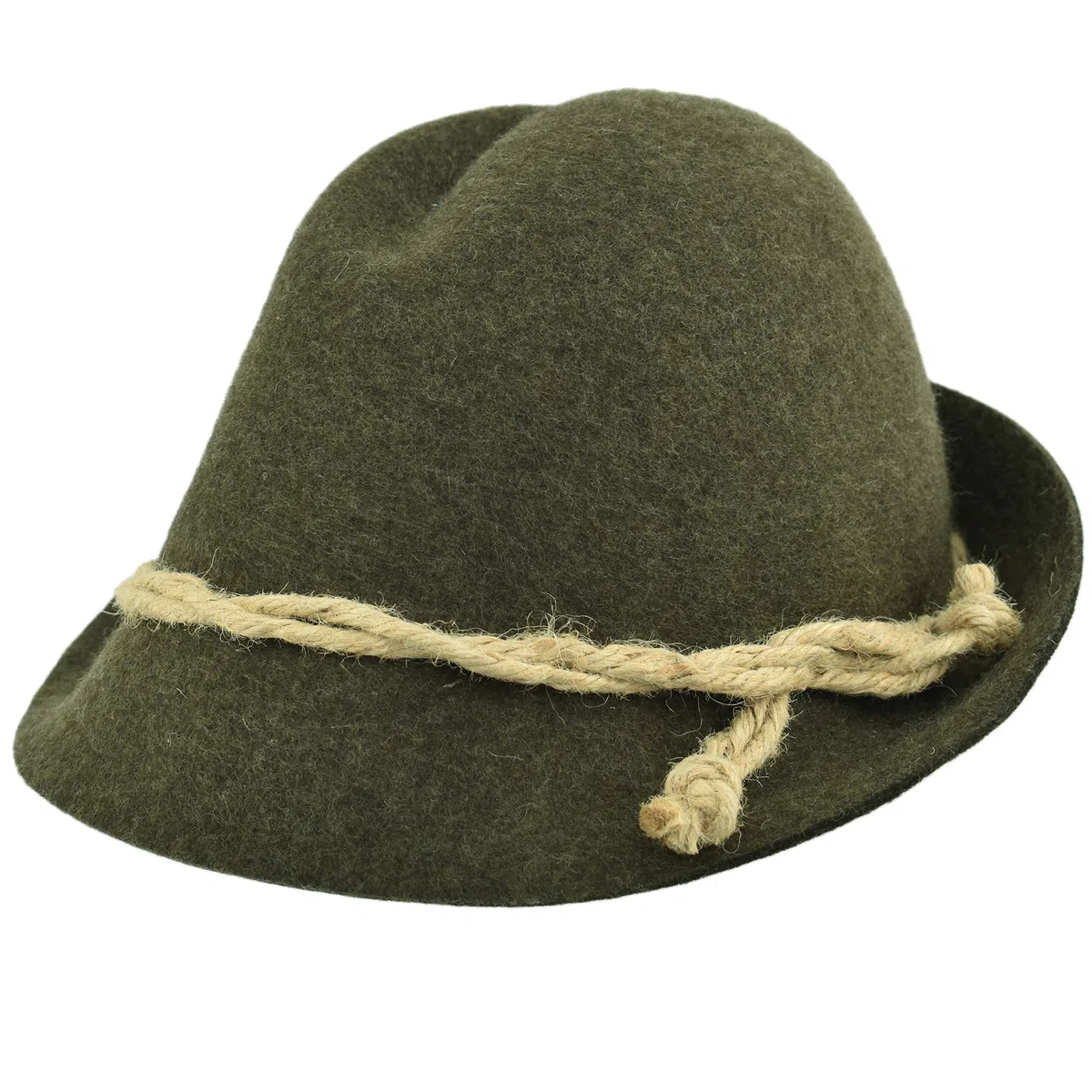Melegari Faustmann Cappello Tirolese Sepplhut Eibsee | Cappello da Montagna | Cappello Alpino | Uomo Donna | Estate/Inverno