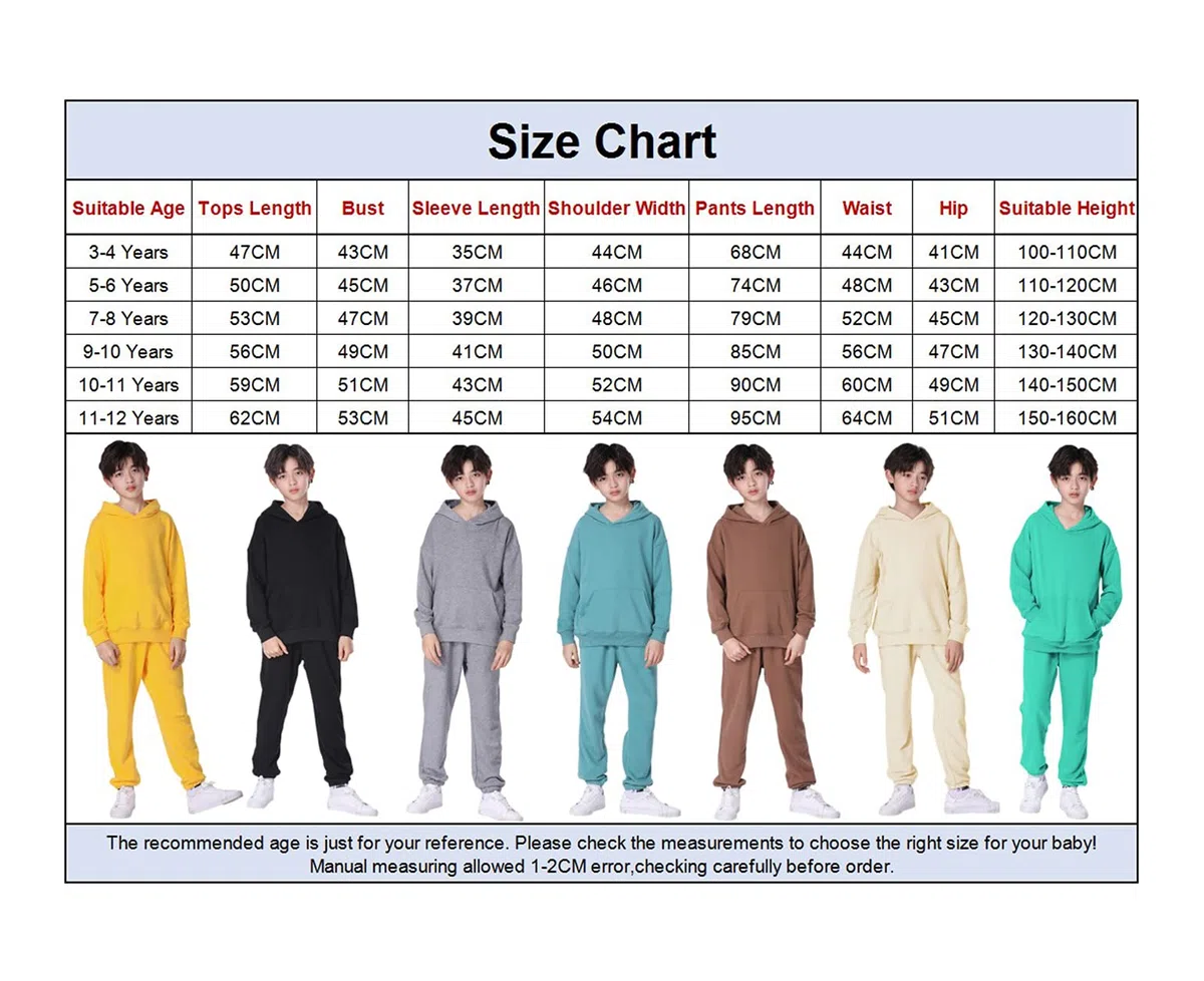 amropi Bambini Ragazzi Tuta Felpa Pullover e Jogging Pantaloni 2 Pezzi Tute da Sportivo
