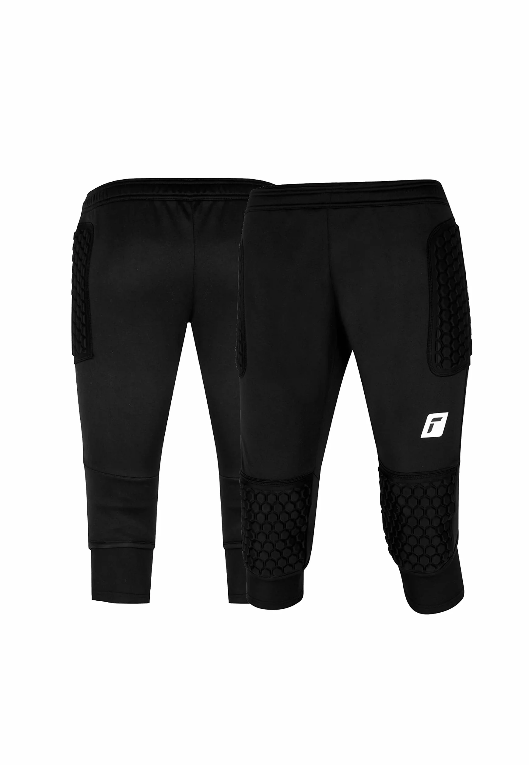 Reusch - Torhüter Contest 3/4 Short Advance Junior, Pantaloni da Portiere Imbottiti per Bambini Bambini e Ragazzi