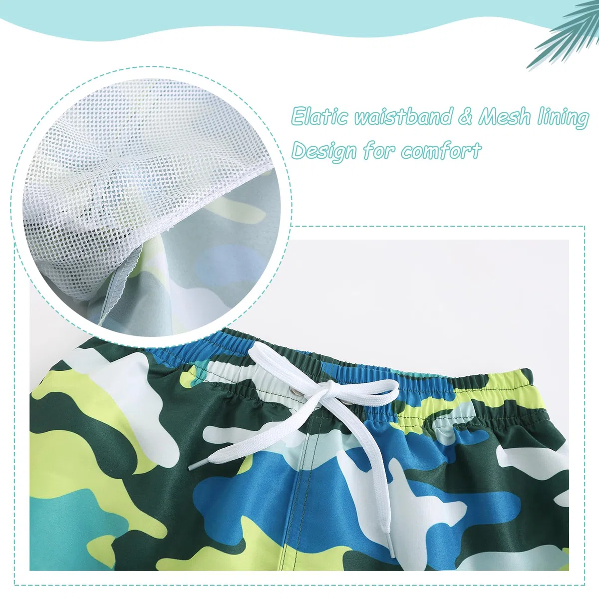 Costume da bagno a maniche corte per bambini, costume da bagno in due pezzi, asciugatura rapida 98-170