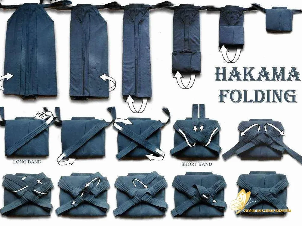 Kendo Gi Aikido Samurai Hakama Martial Arts Clothing Kimono Shirts Costumes Formal Kyudo Kimono