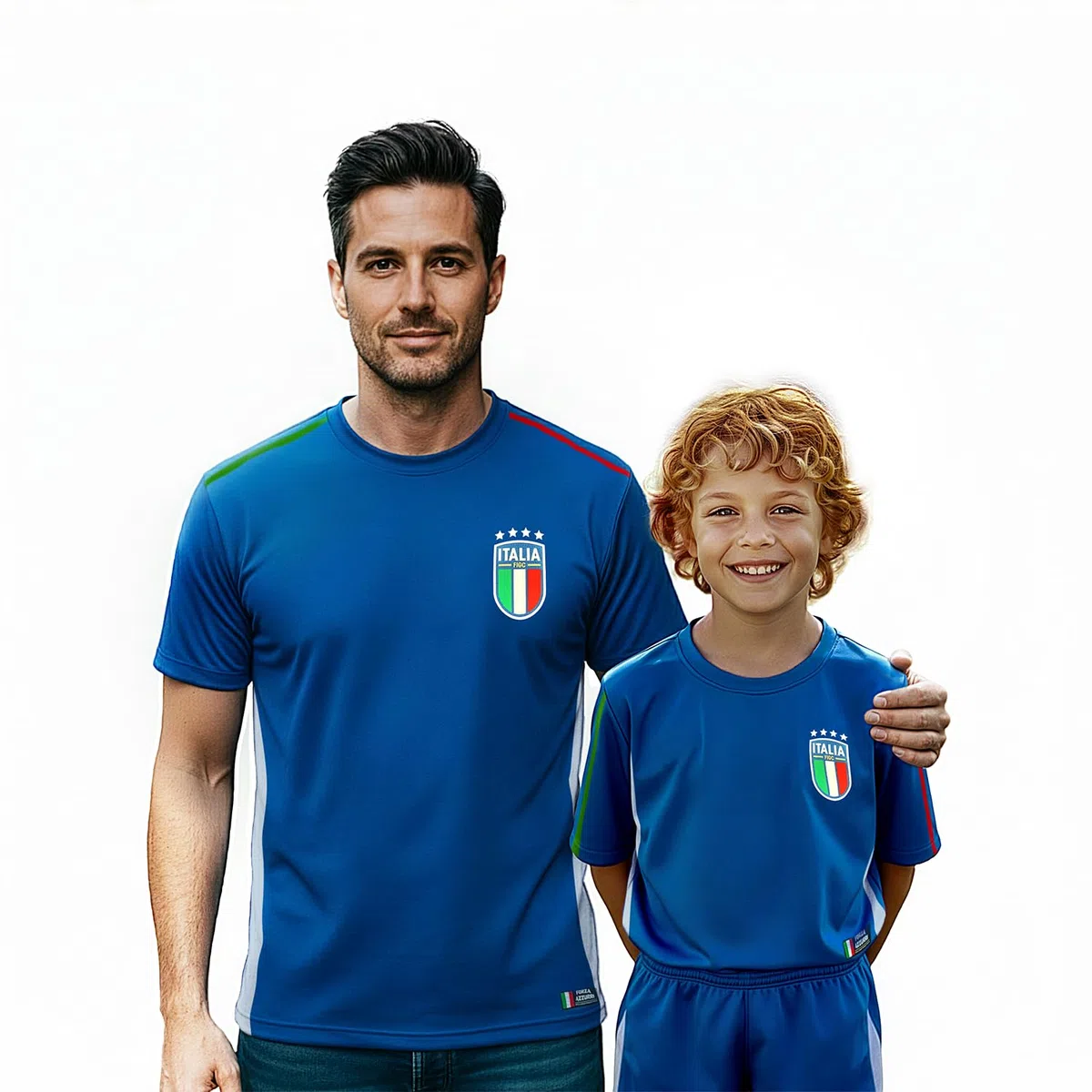 Maglia Calcio Ufficiale. Maglietta Tecnica con vestibilità Regular per Uomo, Ragazzo e Bambino.