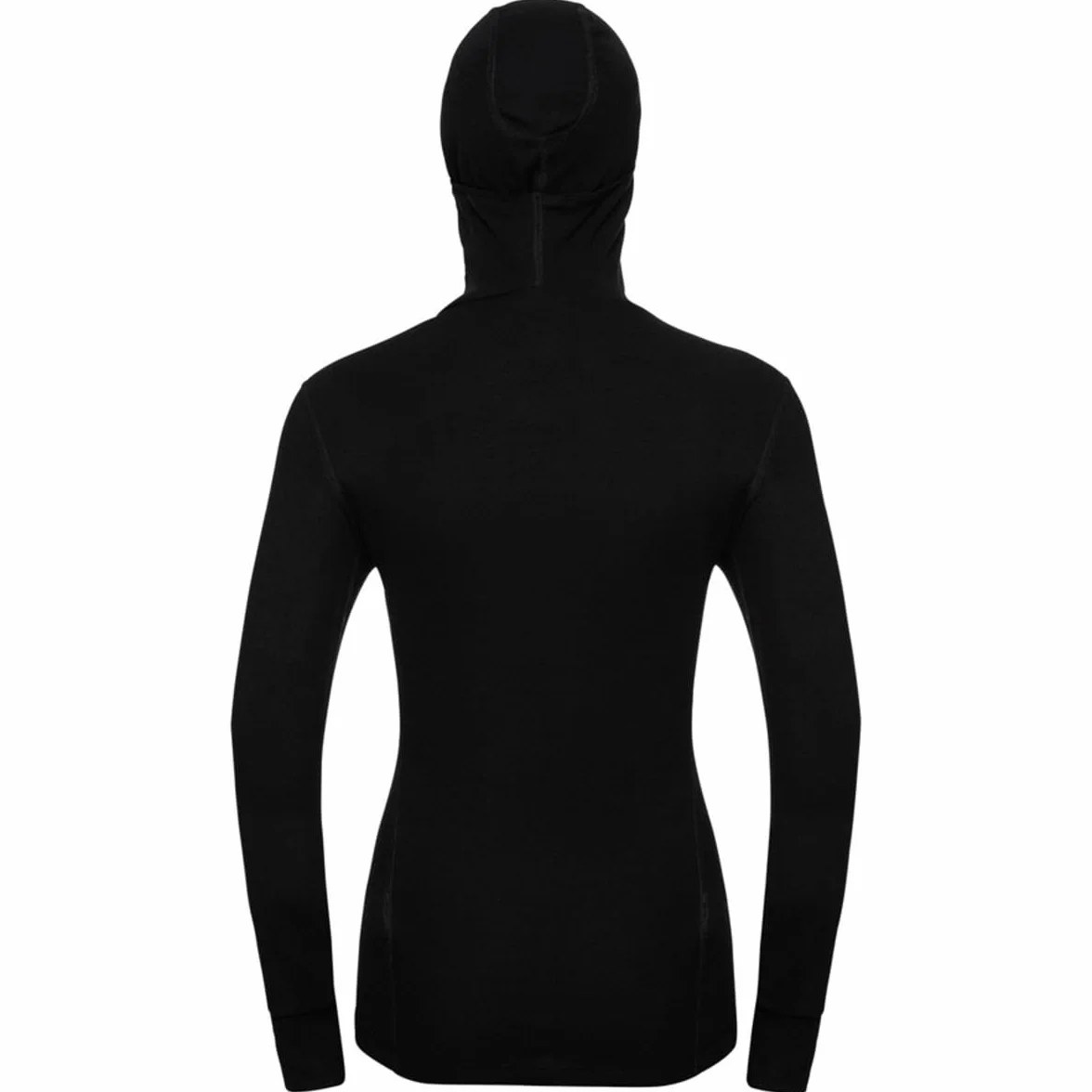 Odlo Donna Maglia Funzionale a Maniche Lunghe con Maschera Active Warm Eco