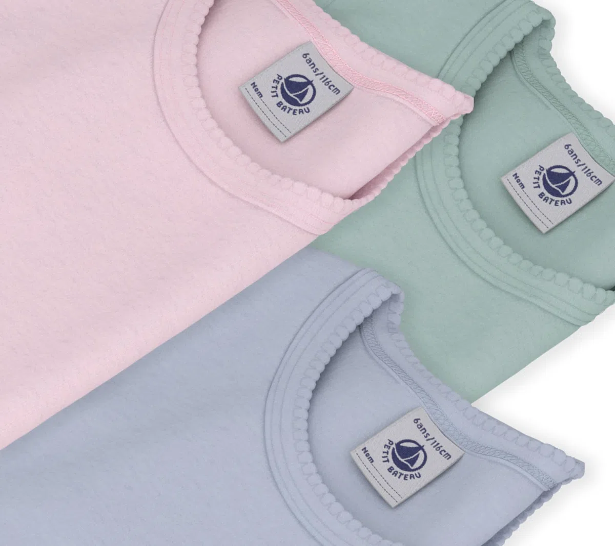 Petit Bateau Biancheria Intima Giorno Bambine e Ragazze