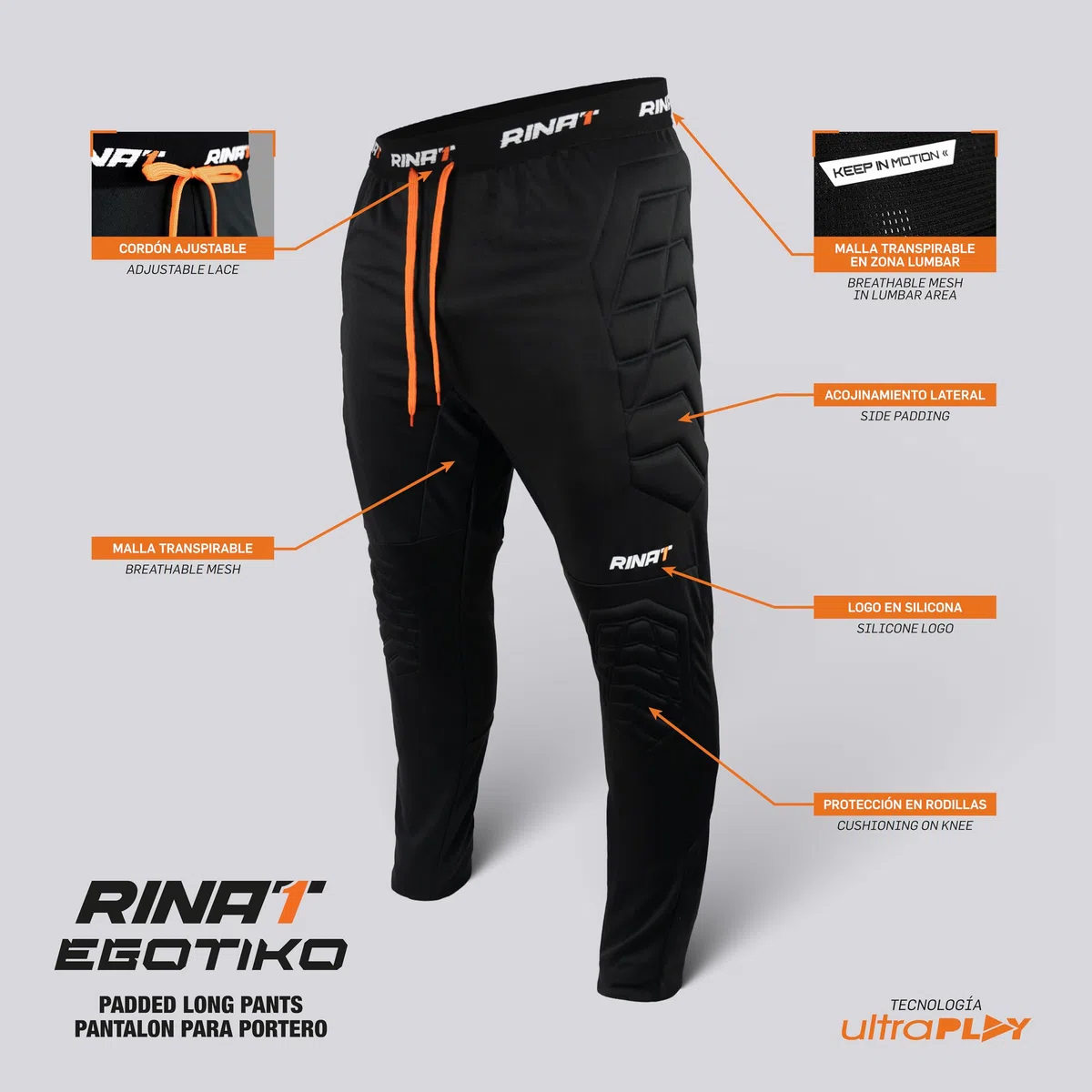 Rinat - Egotiko Pant, Pantaloni da Tuta Unisex - Bambini e Ragazzi