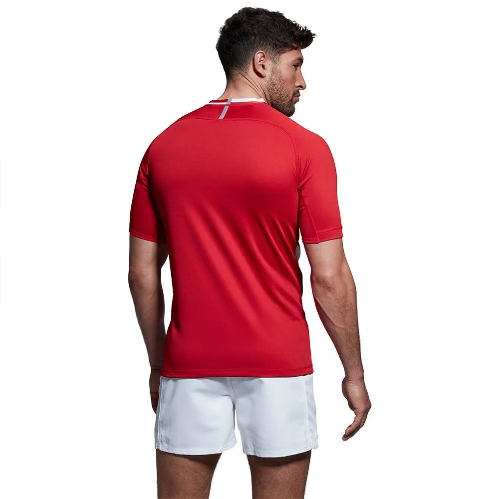 Canterbury Vapodri Evader Hooped Rugby Jersey Maglia Tecnica Rugby Uomo (Pacco da 1)
