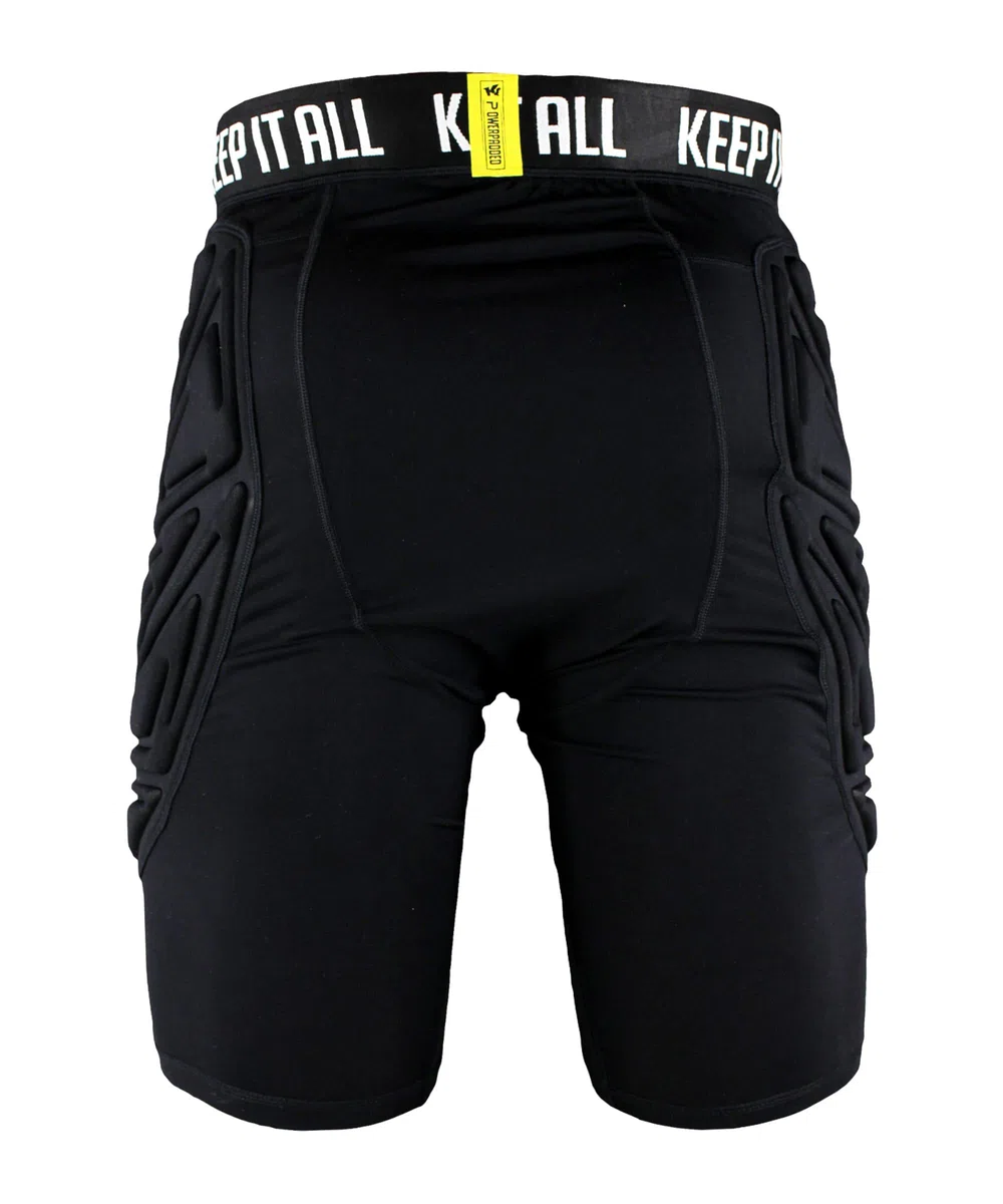 KEEPERsport Undershort PowerPadded Kids - Pantaloni da portiere da calcio