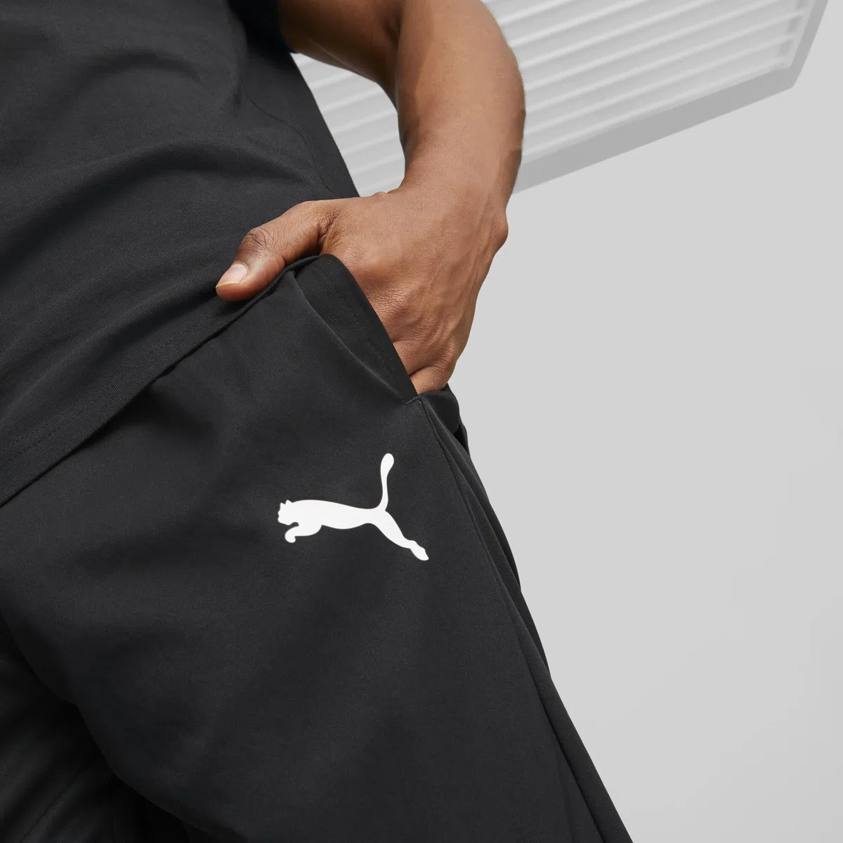 Puma - Active Woven Pants Cl, Pantaloni Tuta Uomo