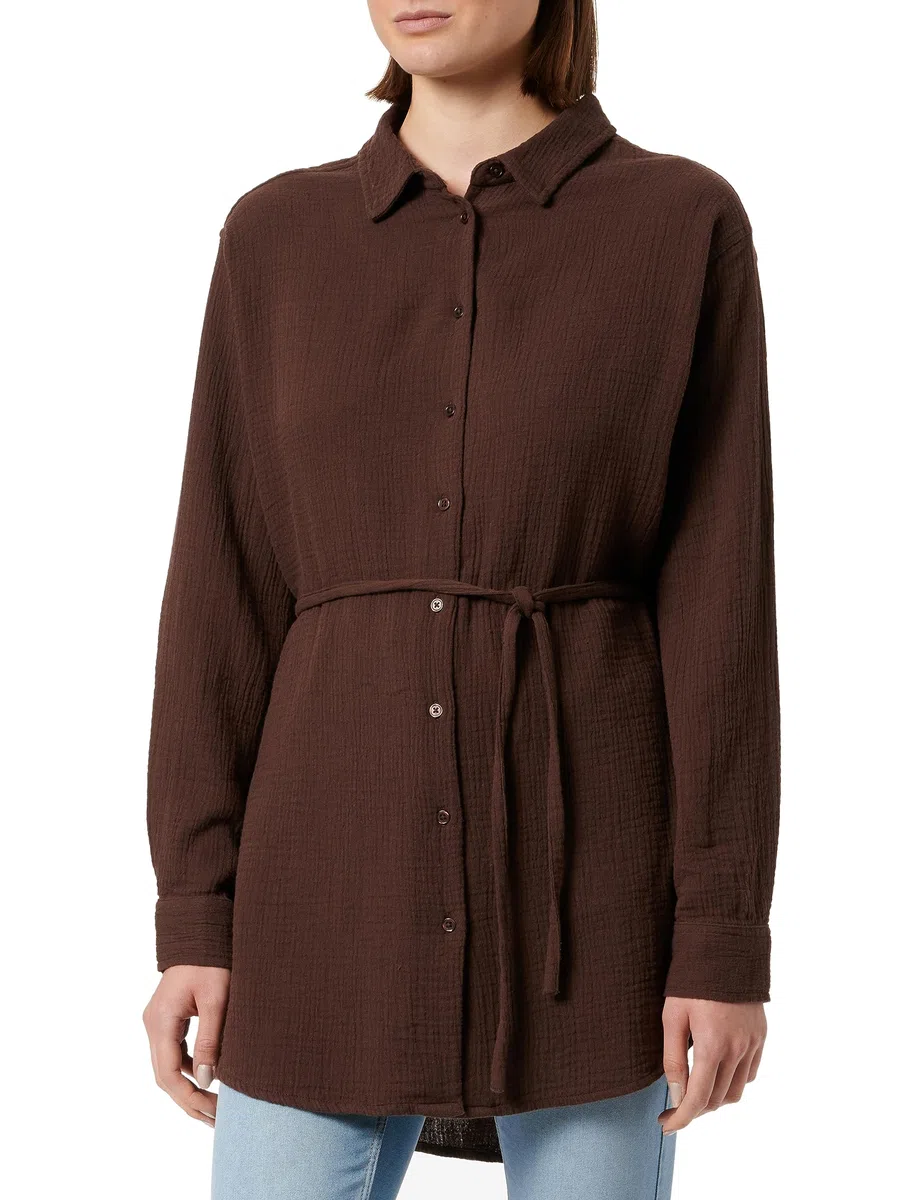 Noppies Arles Nurs Blouse LS Camicia da Donna