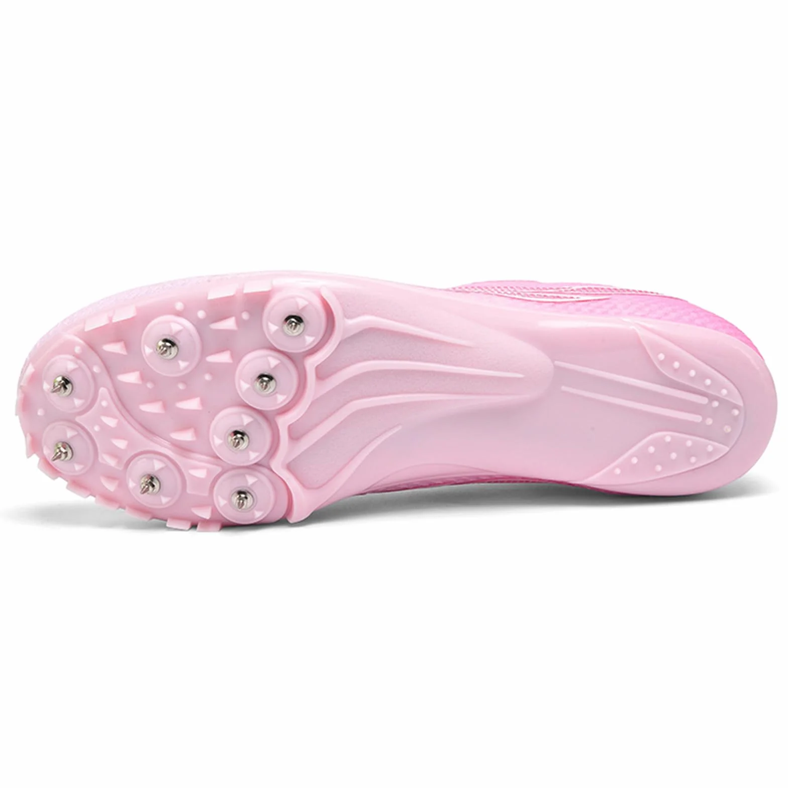 Scarpe Chiodate per Atletica Leggera Scarpe da Salto Sprint Uomo Donna Bambini Scarpe da Corsa Scarpe da Corsa Leggere