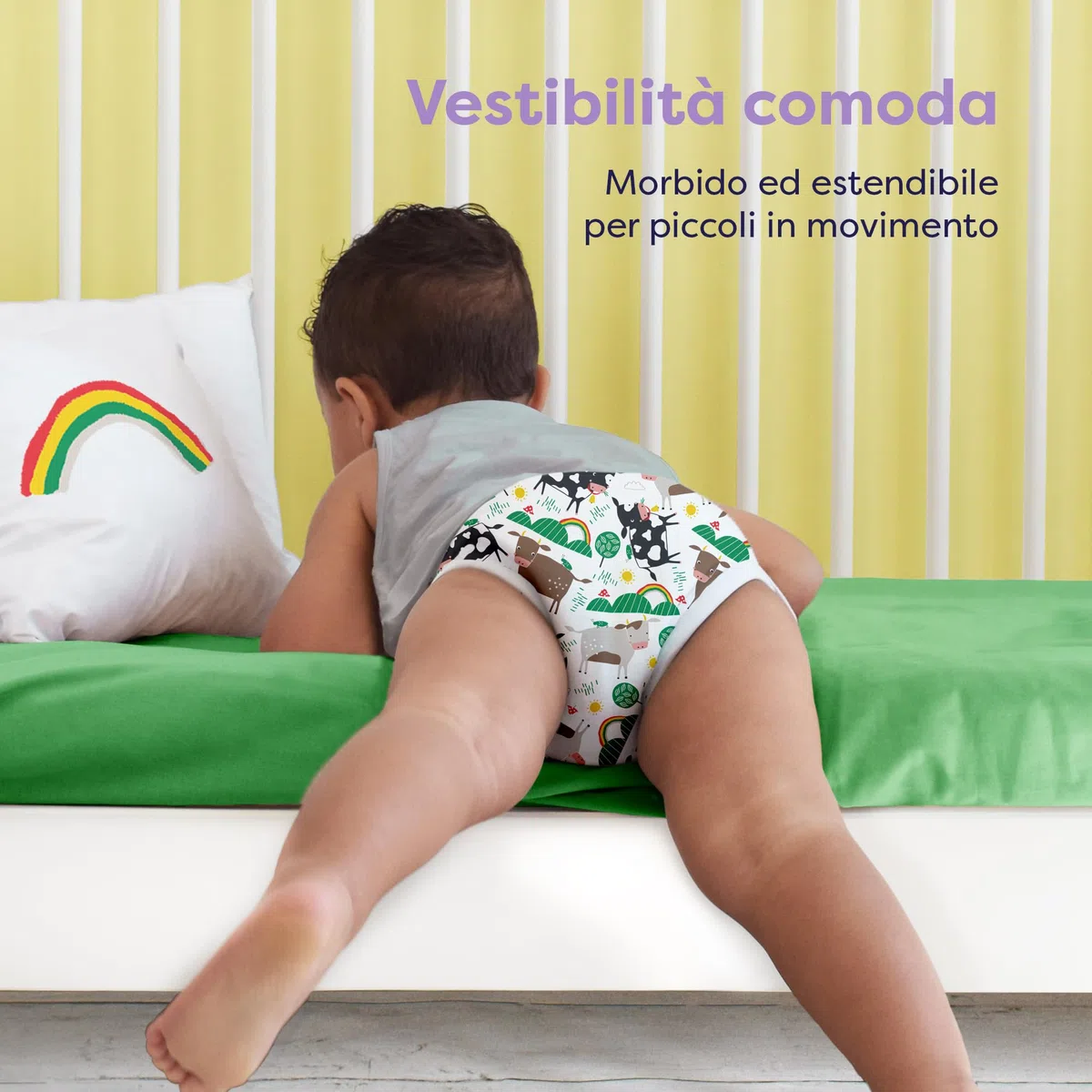 Bambino Mio, Mutandina Allenatrice, Lavabile Ecologica Mutanda Per Bambini, Rosa Chiaro, 3+ Anni