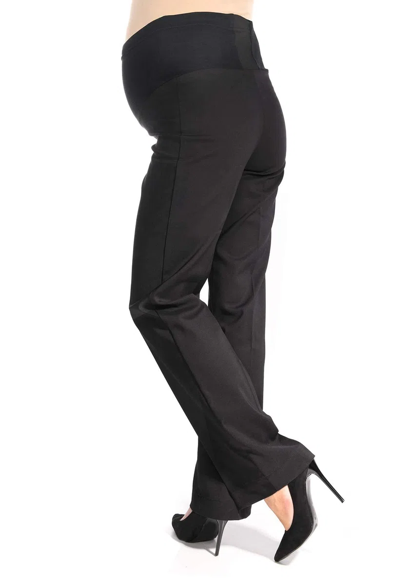 MijaCulture Pantaloni Premaman Classici ed Eleganti, Formal Smart 1011A
