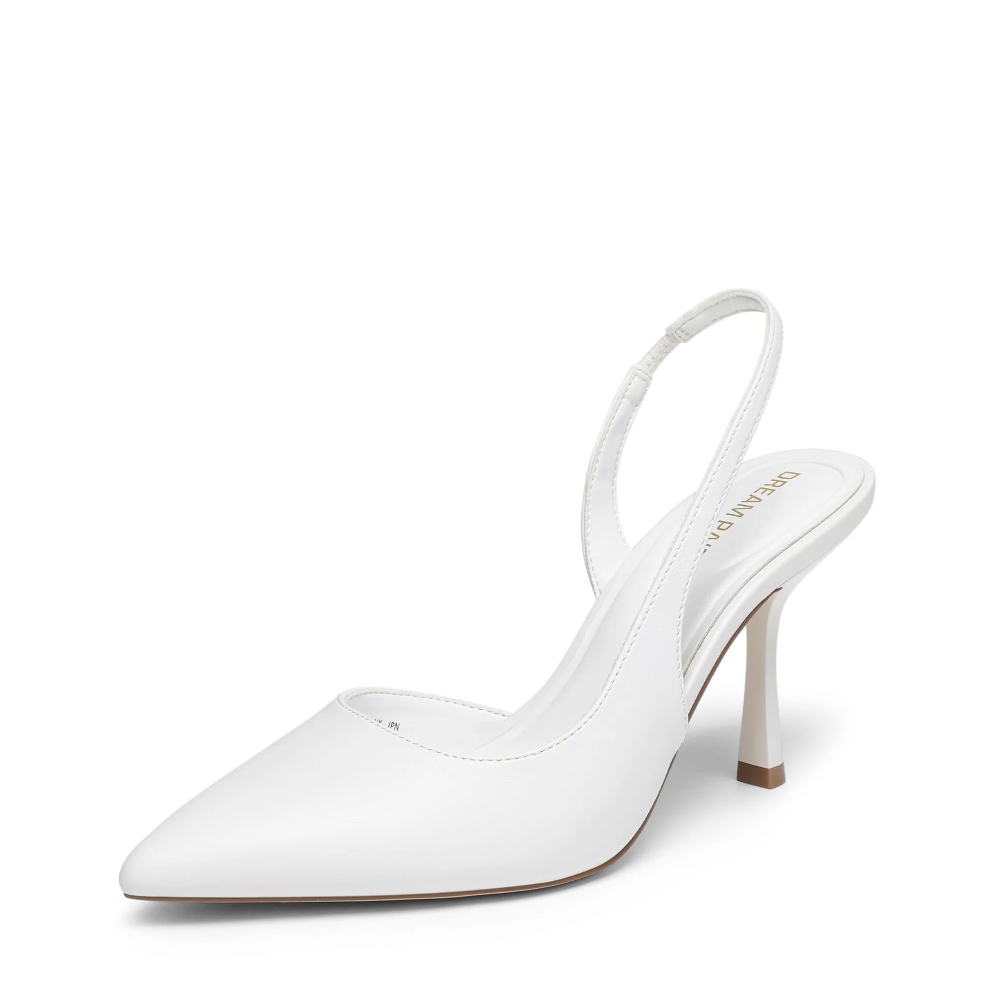 DREAM PAIRS Scarpe Eleganti da Donna con Tacco a Spillo Alto, Punta Chiusa e Slingback, Orsay, Comode, da Sposa, Festa, Lavoro