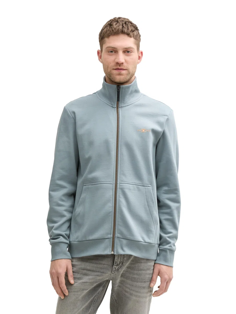 Tom Tailor 1045645 Maglia di Tuta Uomo (Pacco da 1)