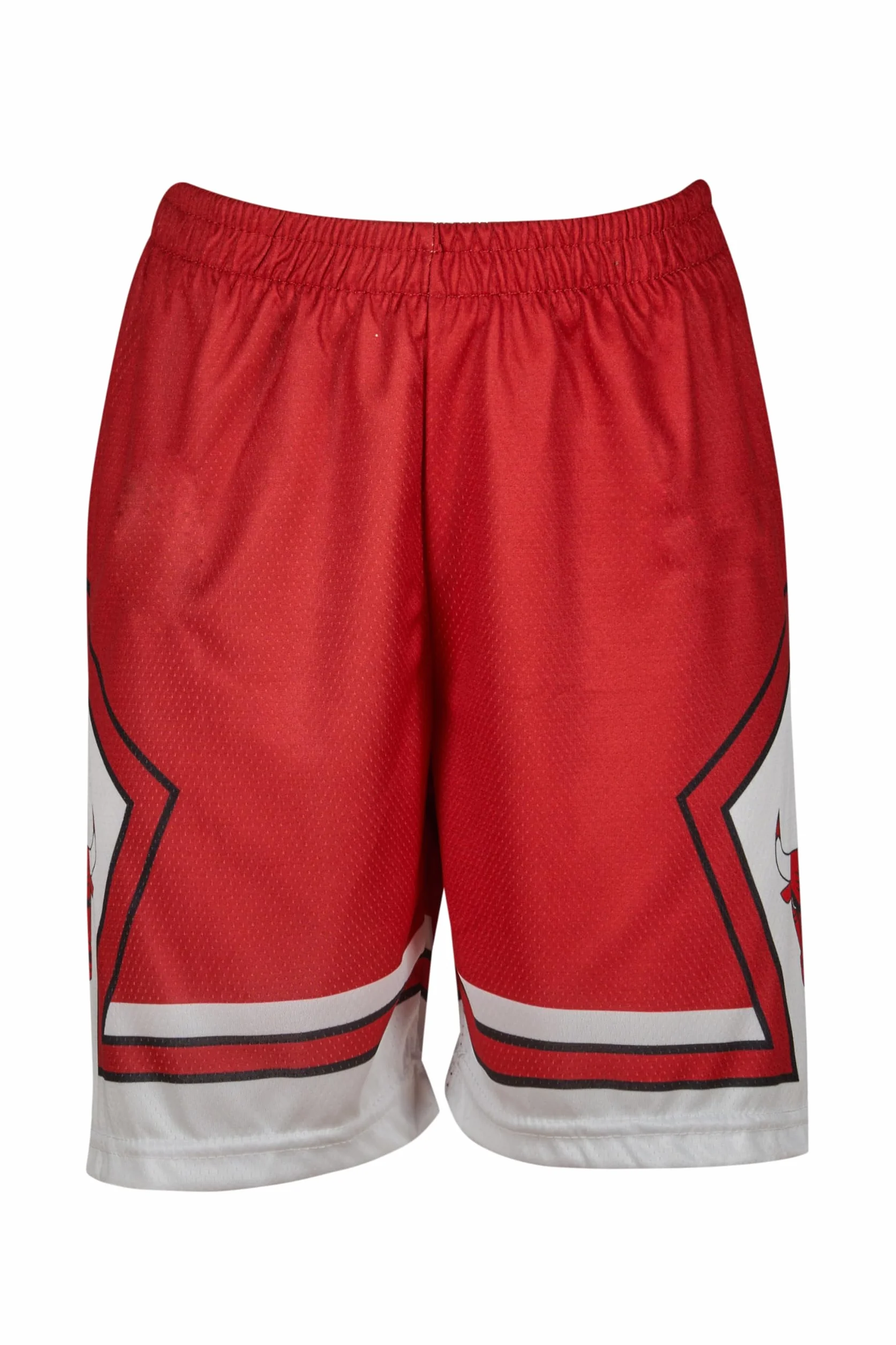 Set di maglia da basket per bambini, bianco, rosso, nero, con pantaloncini per appassionati di basket (4-13 anni)